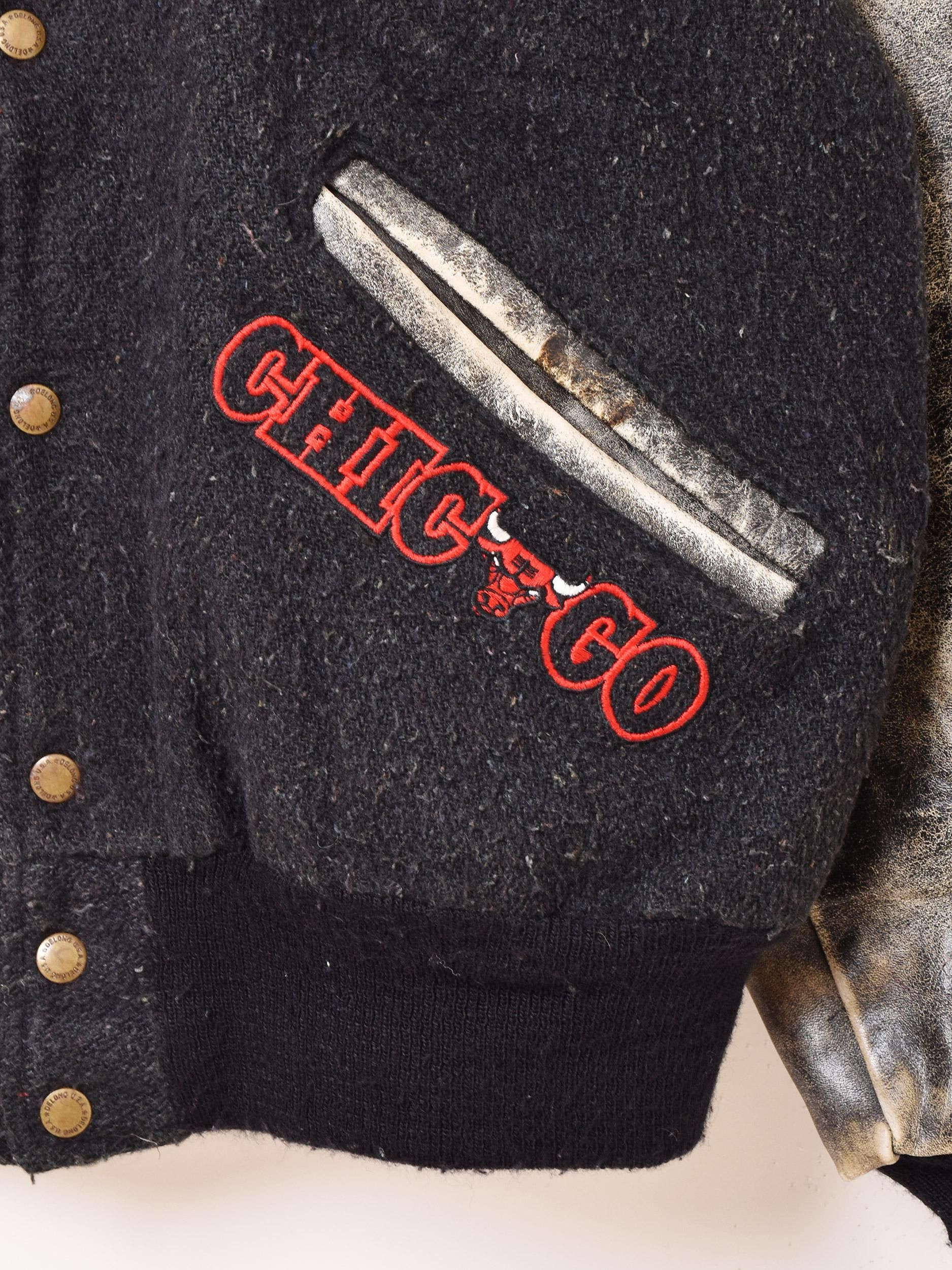 90's DeLONG｜CHICAGO BULLS ジャケット - 古着屋