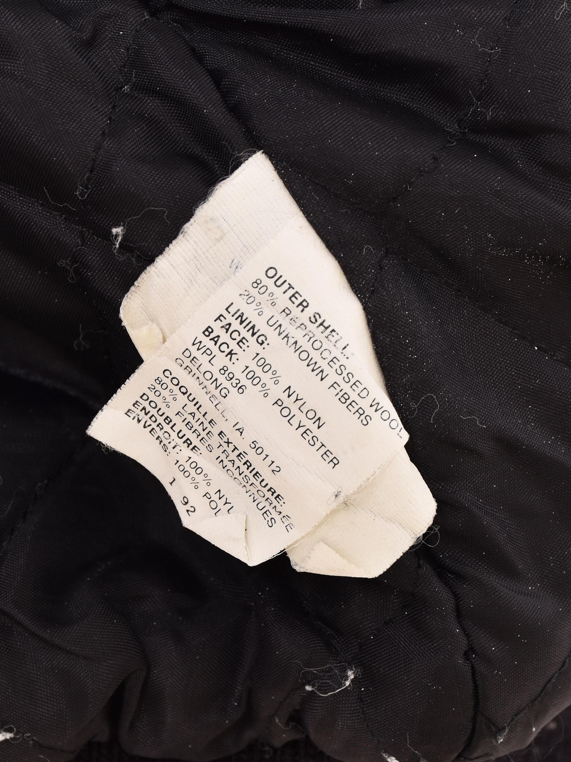 90's DeLONG｜CHICAGO BULLS ジャケット - 古着屋グレープフルーツ