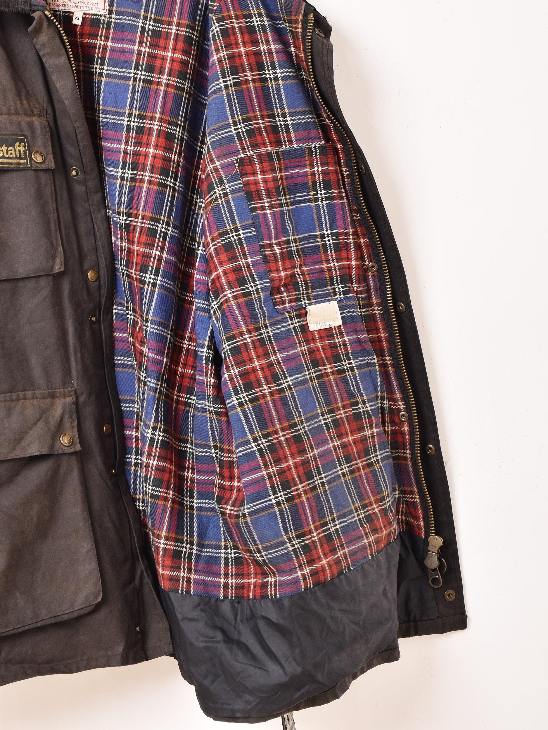 90's BELSTAFF Waxed Jacket | ヴィンテージバイクウェア - 古着 90's BELSTAFF Waxed Jacket | ヴィンテージバイクウェア - 古着