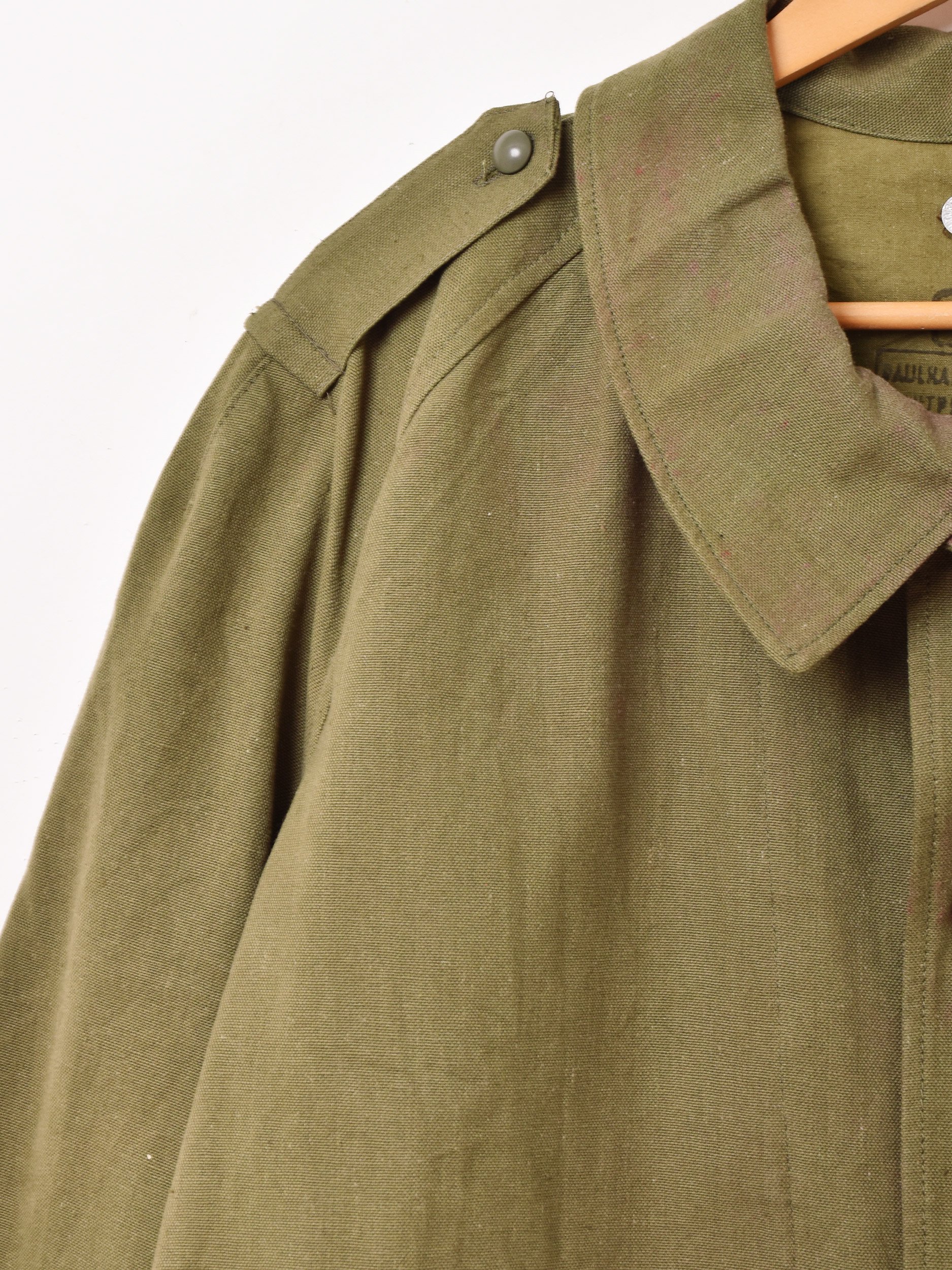 40's50's French Army M35 Motorcycle Coatͥ