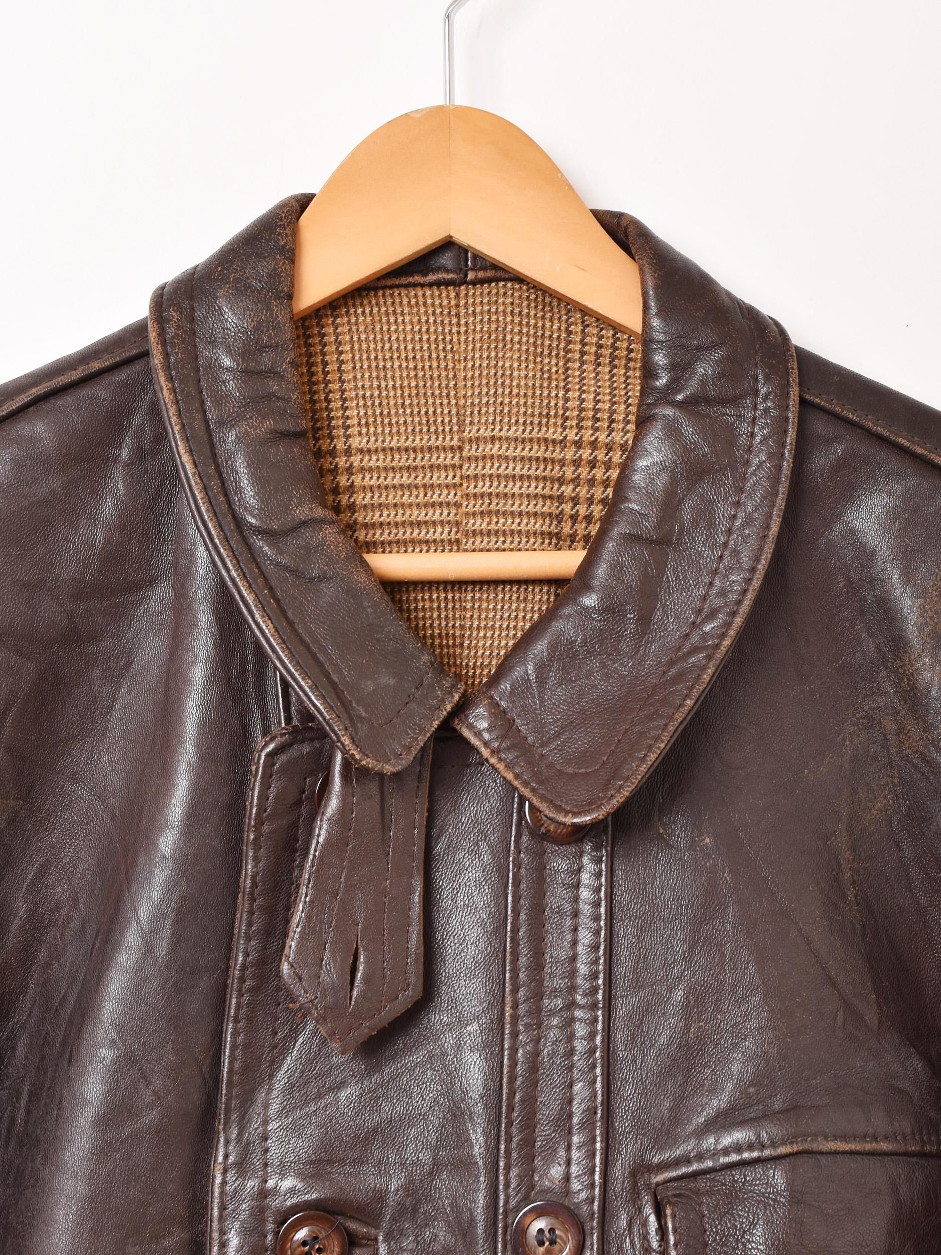 60's〜70's Corbusier Jacket | レザージャケット - 古着屋
