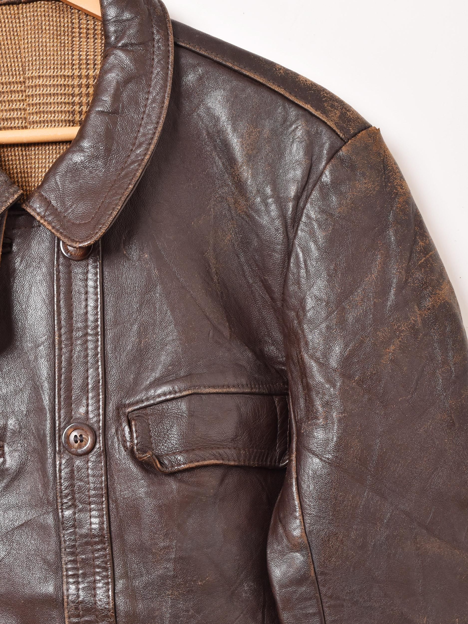 60's〜70's Corbusier Jacket | レザージャケット - 古着屋