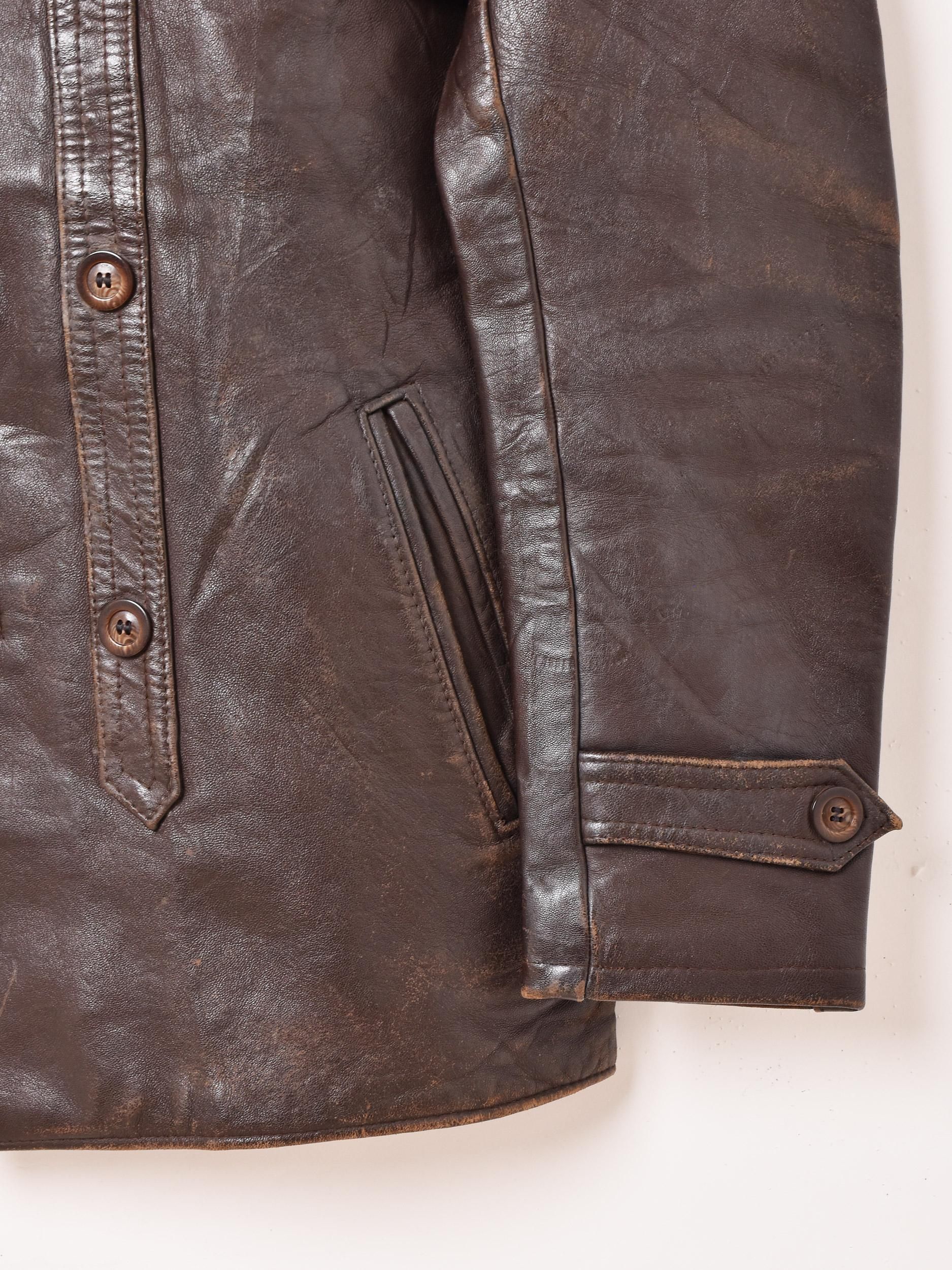 60's〜70's Corbusier Jacket | レザージャケット - 古着屋