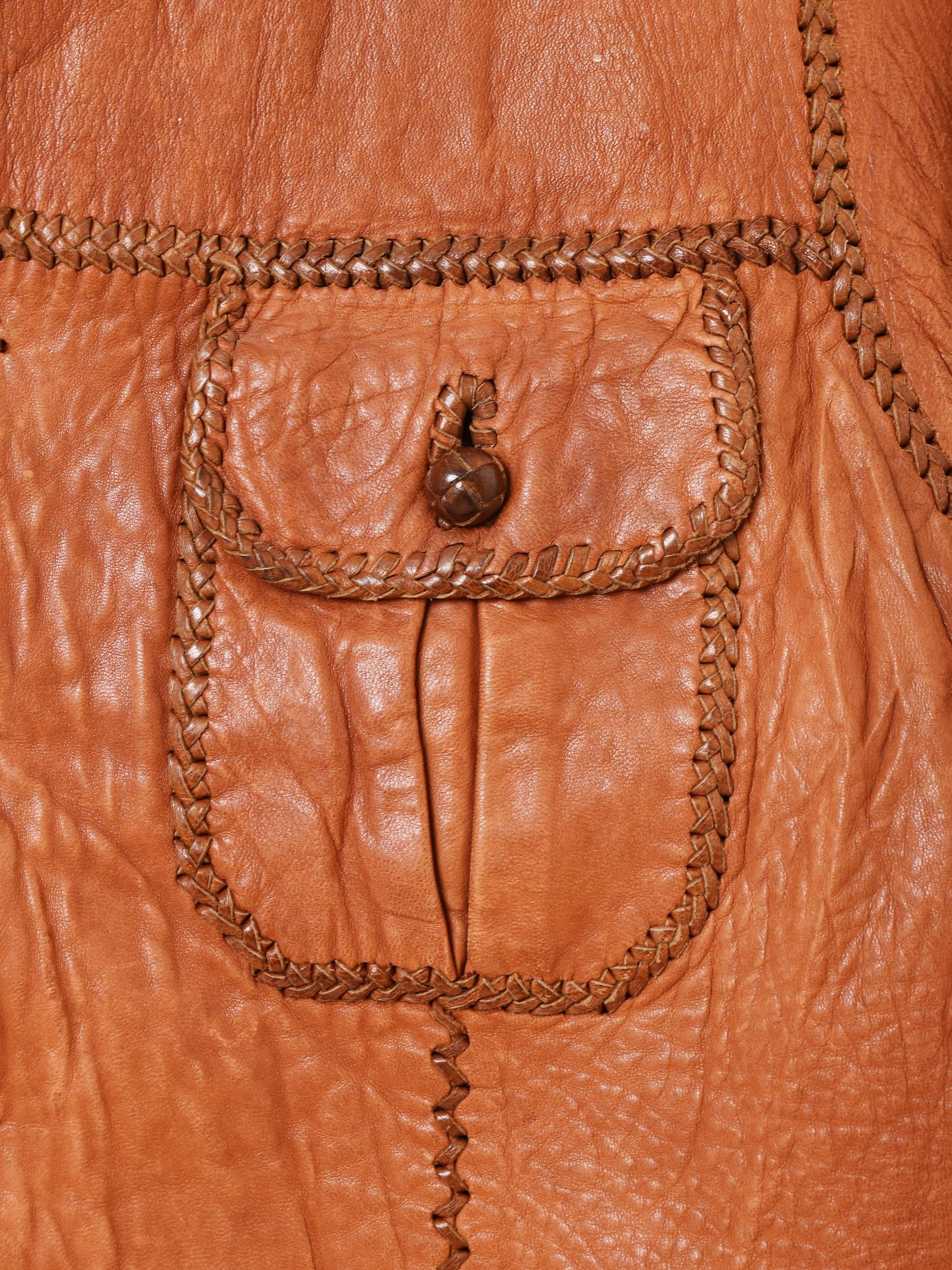 70's North Beach | レザージャケット - 古着屋グレープフルーツ