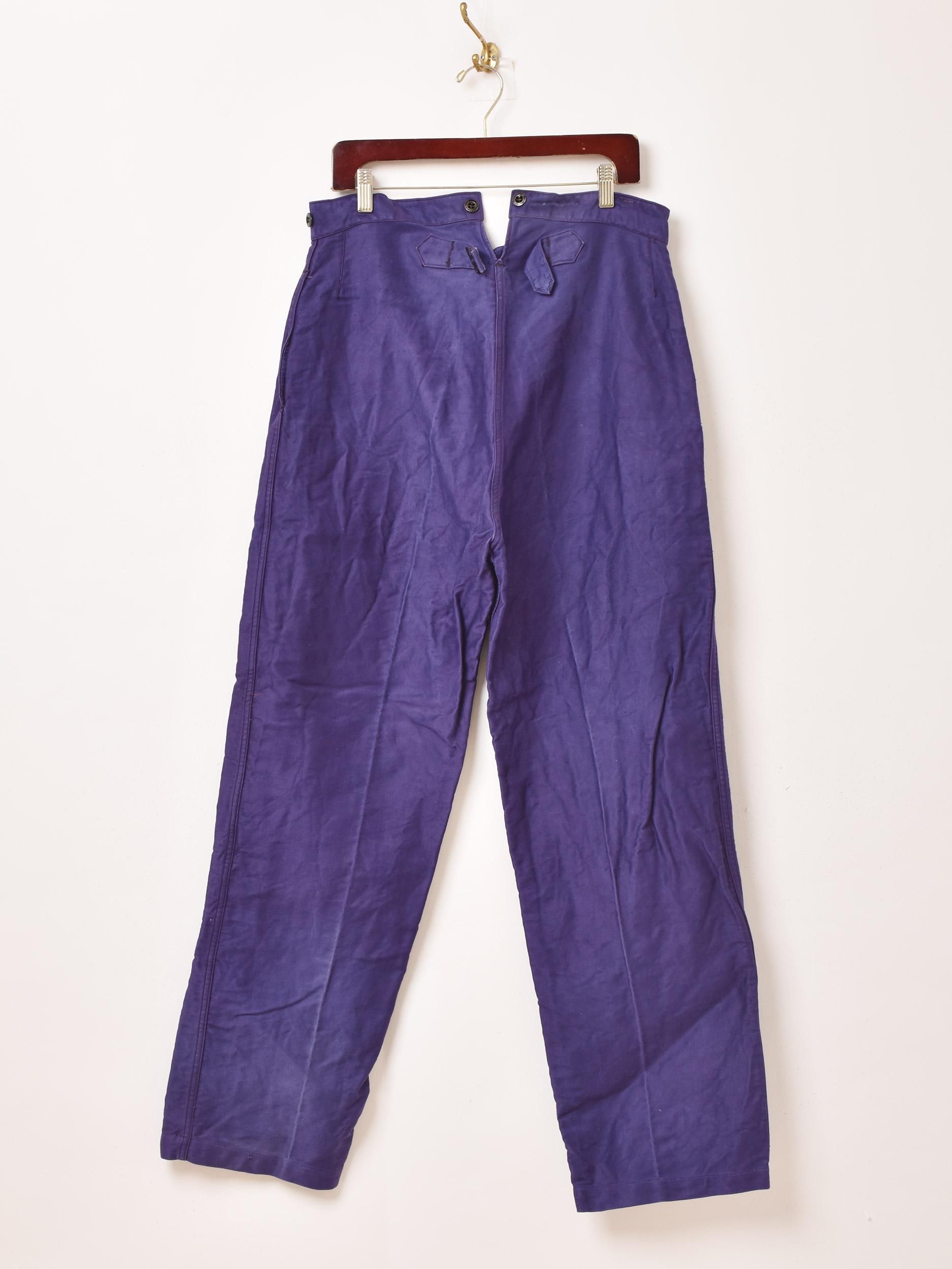 フランス製モールスキンパンツ | ヴィンテージデザイン - 古着屋