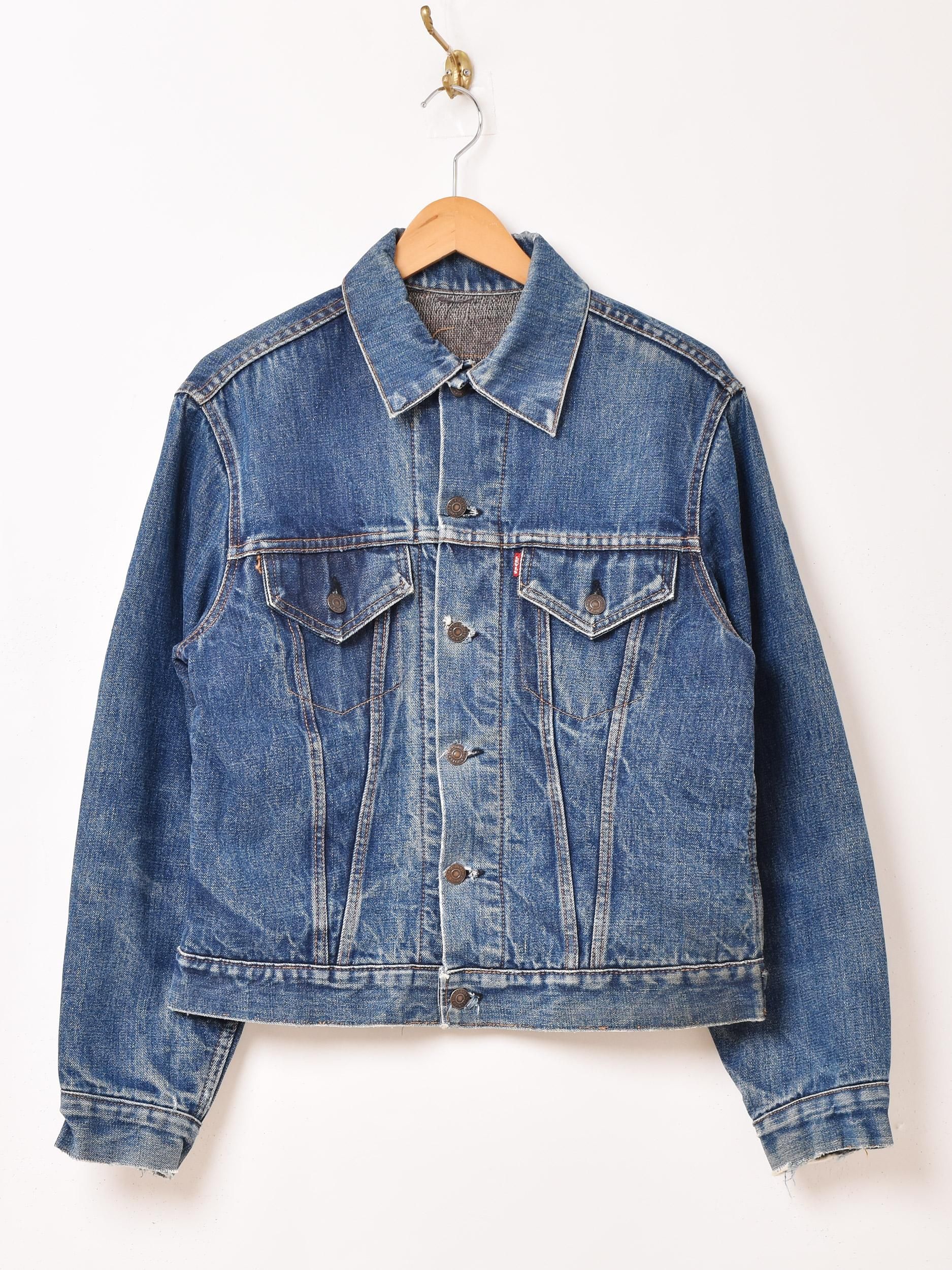 60's LEVI'S 70505 Denim Jacket | BIG E - 古着屋 60's LEVI'S 70505 Denim Jacket | BIG E - 古着屋