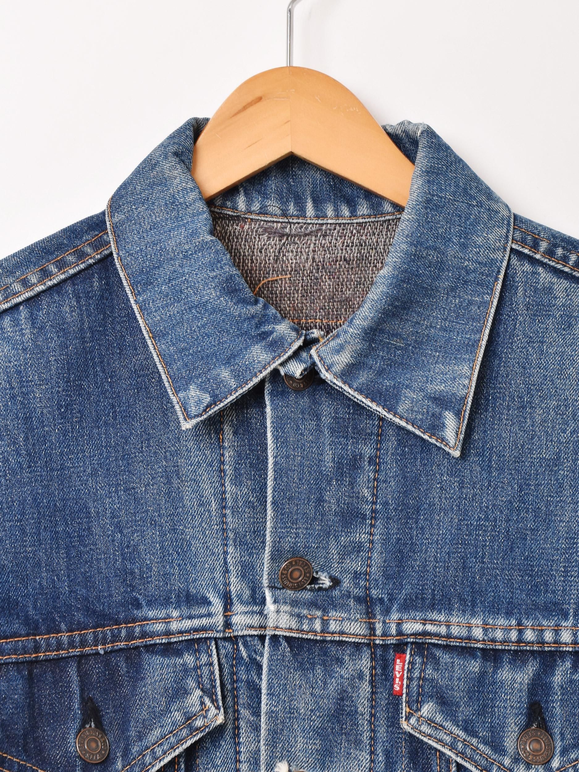 60's LEVIS 70505 Denim JacketBIG Eۥͥ