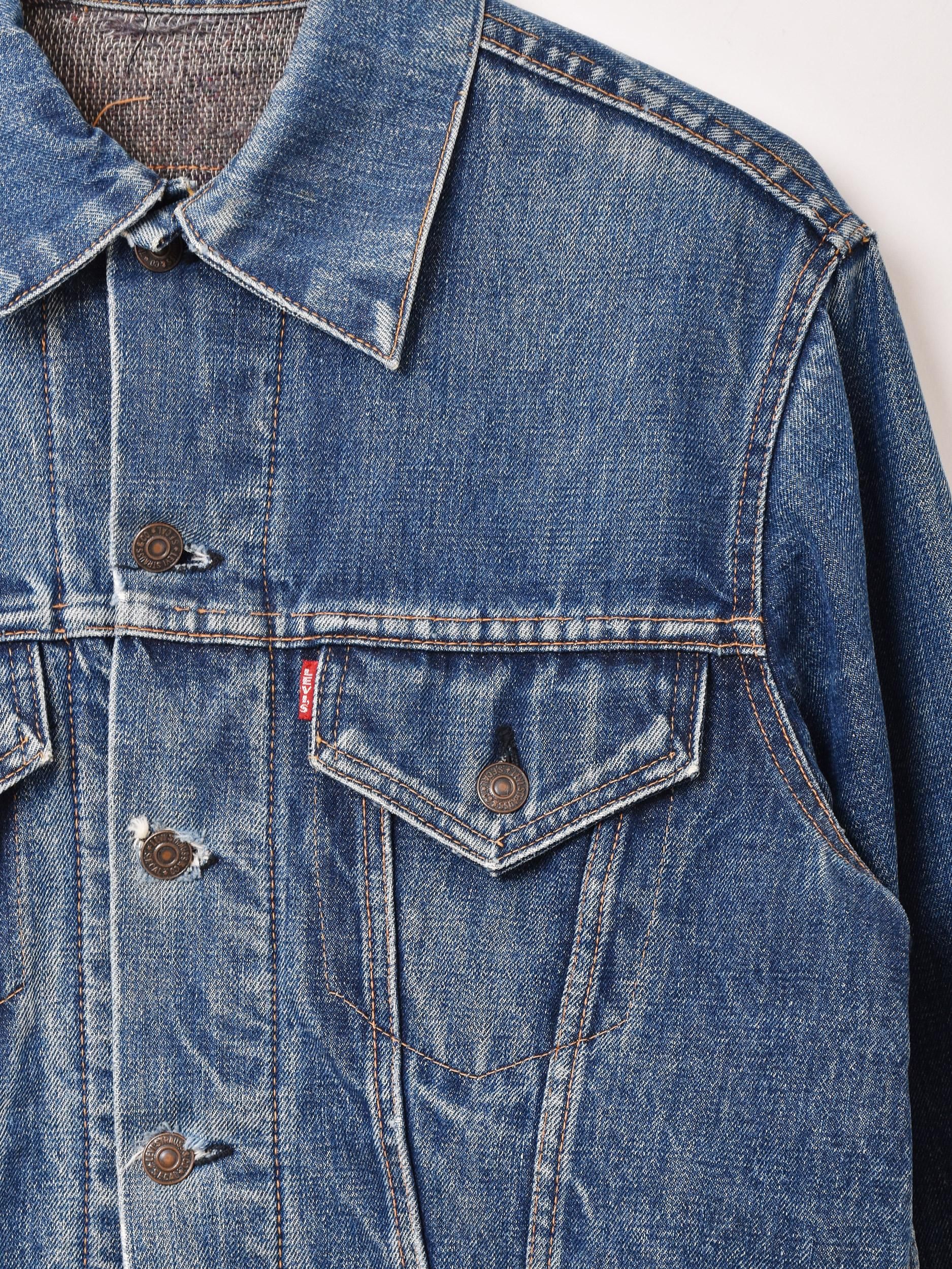60's LEVI'S 70505 Denim Jacket | BIG E - 古着屋 60's LEVI'S 70505 Denim Jacket | BIG E - 古着屋