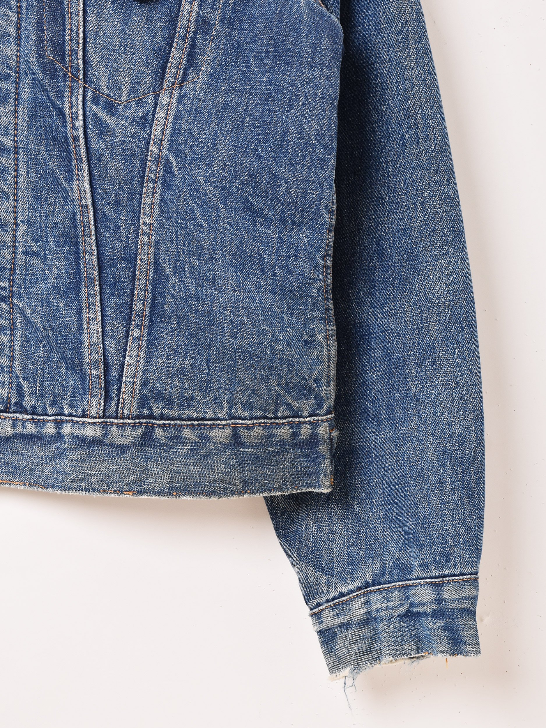 60's LEVIS 70505 Denim JacketBIG Eۥͥ