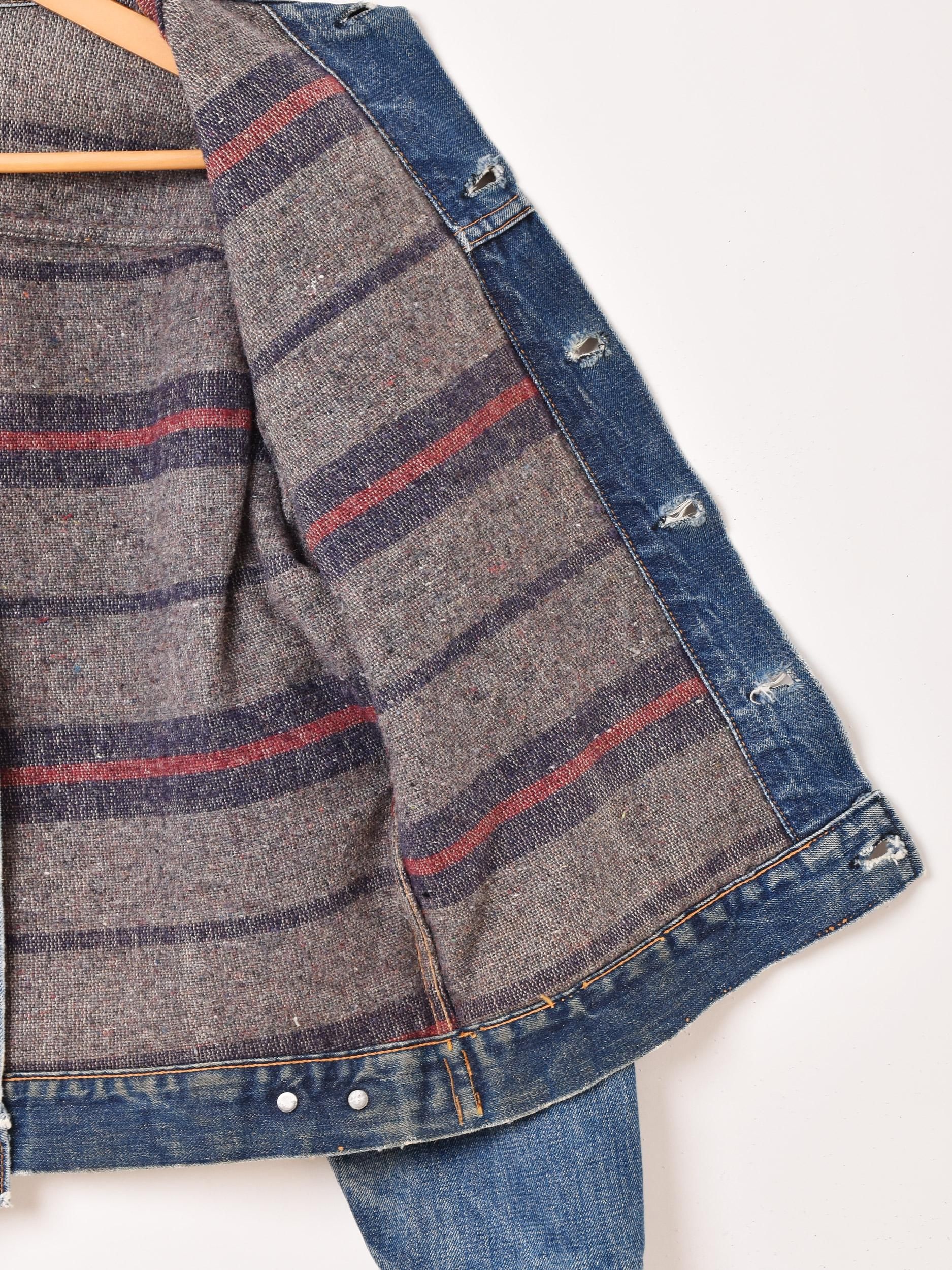 60's LEVI'S 70505 Denim Jacket | BIG E - 古着屋 60's LEVI'S 70505 Denim Jacket | BIG E - 古着屋