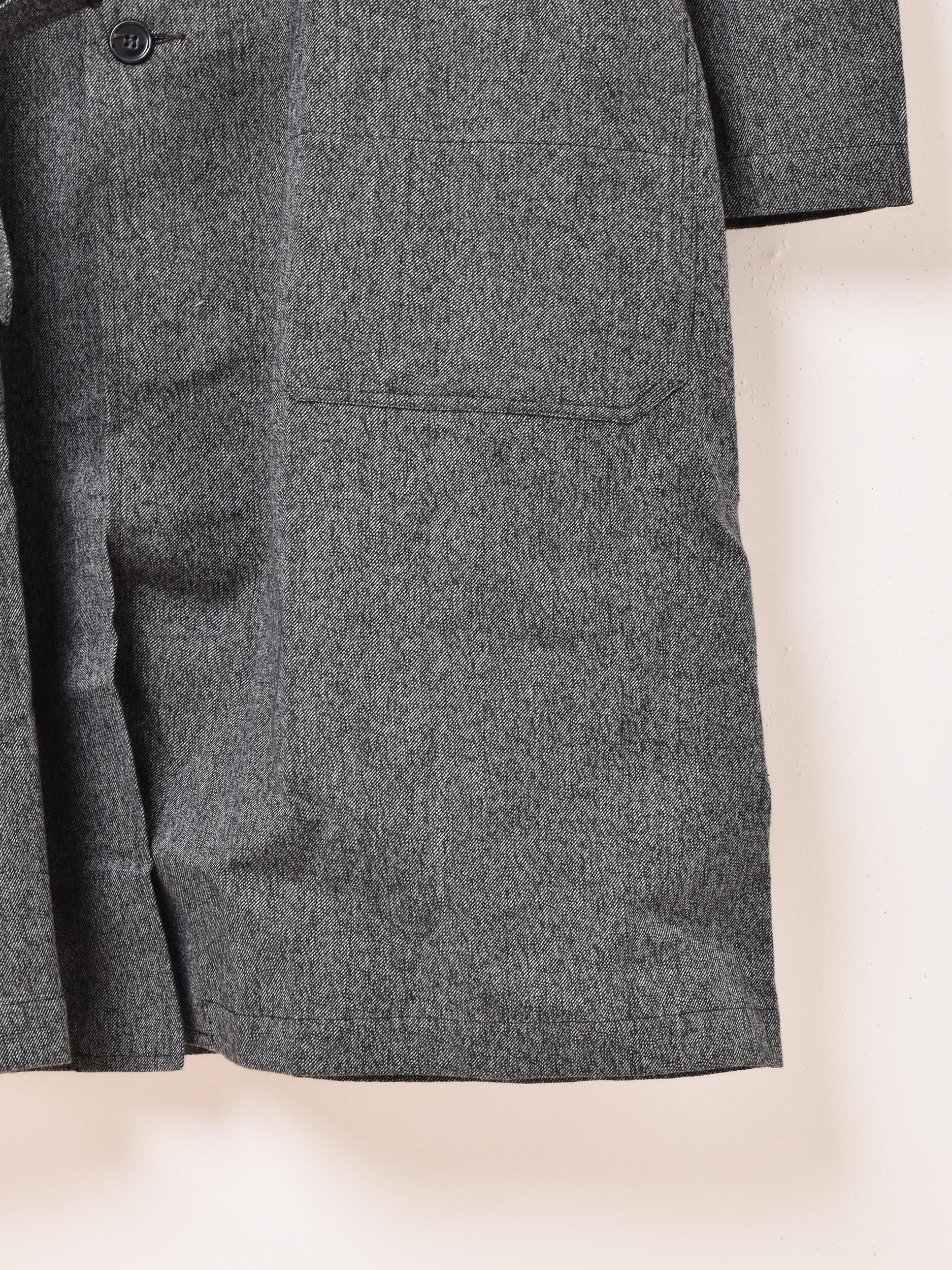 50's フレンチブラックコート | ヴィンテージアイテム - 古着屋