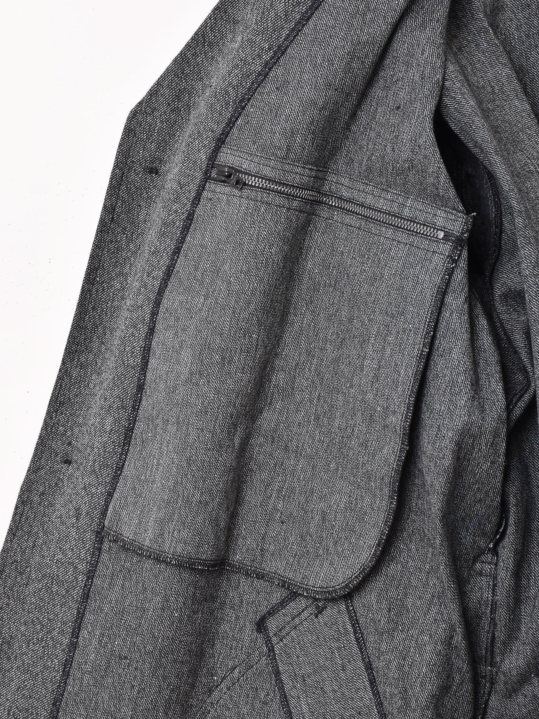 50's フレンチブラックコート | ヴィンテージアイテム - 古着屋