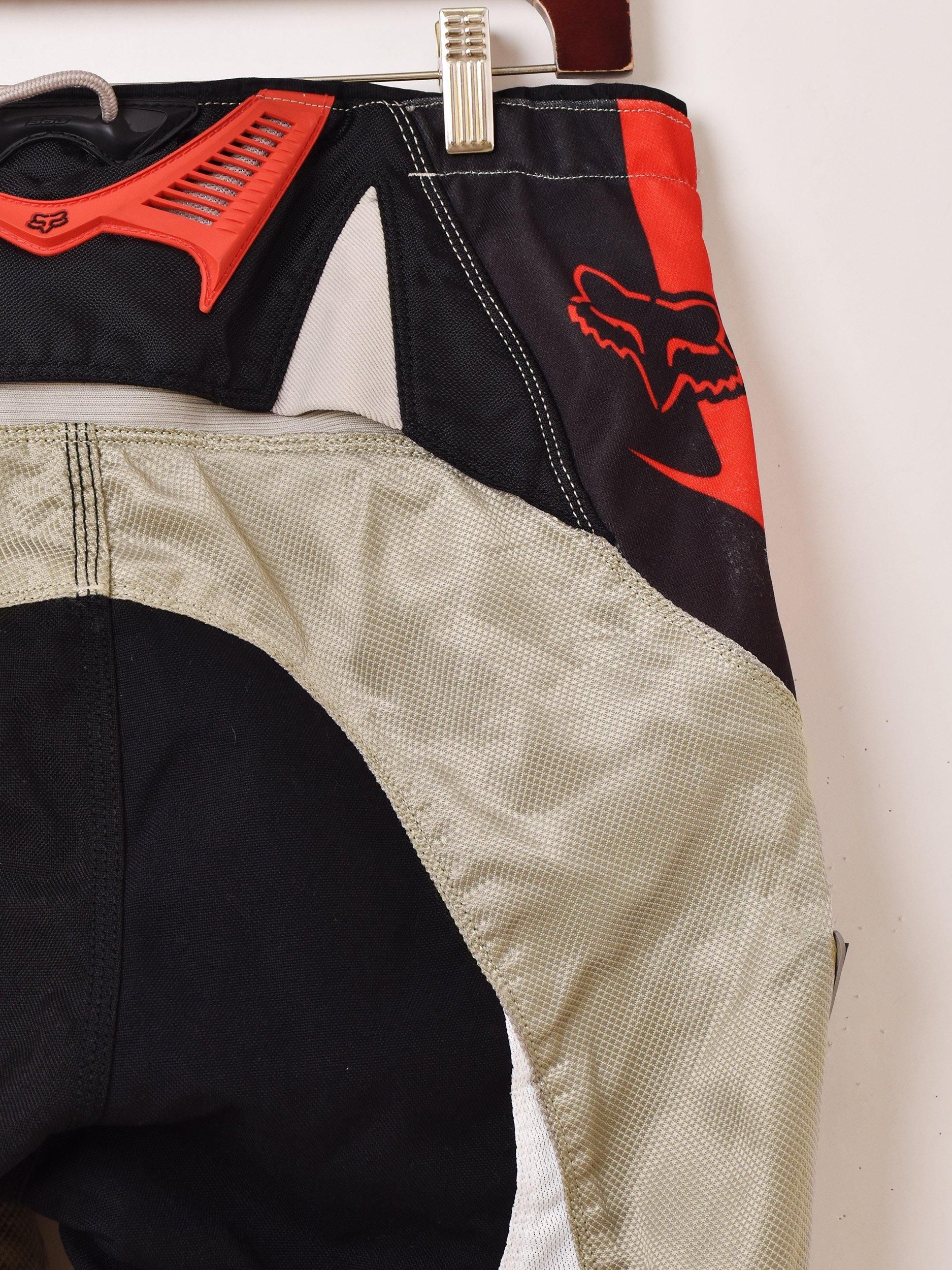 FOX RACING　モトクロスパンツ　ヴィンテージ 90s vintage FOX モトクロスパンツ レーシング パンツ メンズ S