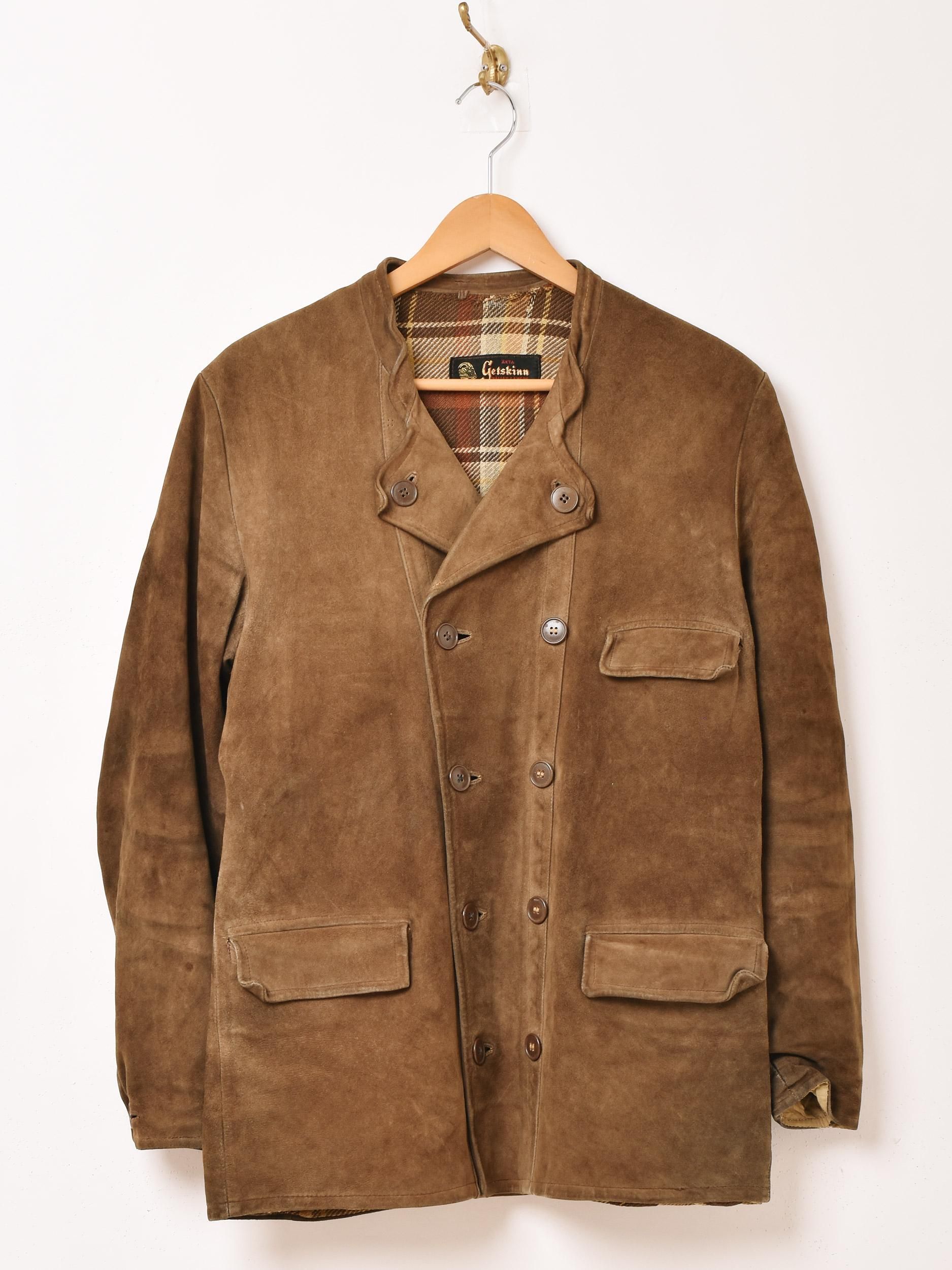 Akta Getskin レザージャケット | 40's ヴィンテージ - 古着屋 Akta Getskin レザージャケット | 40's ヴィンテージ - 古着屋