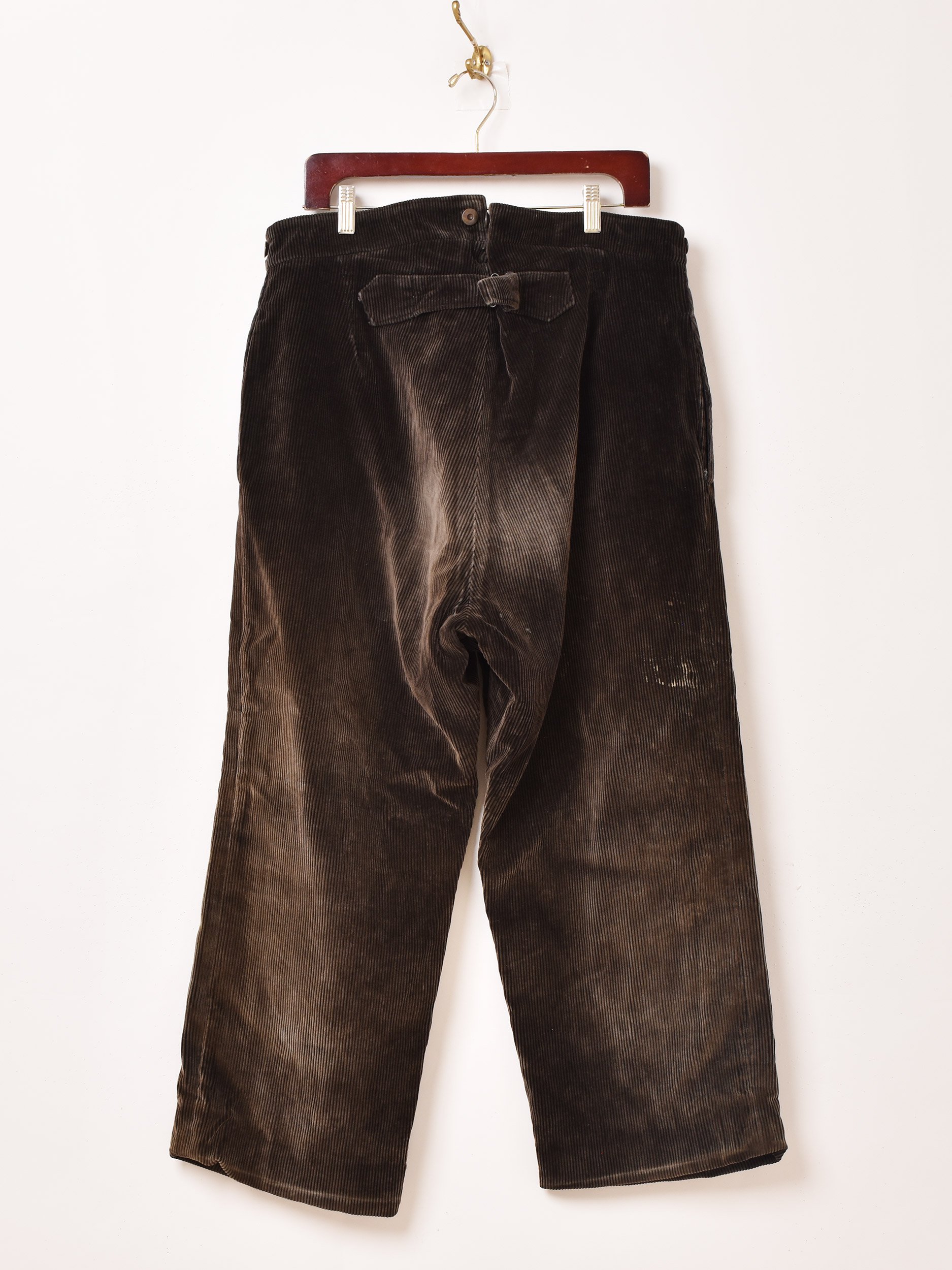 50's French Corduroy Work Pantsͥ