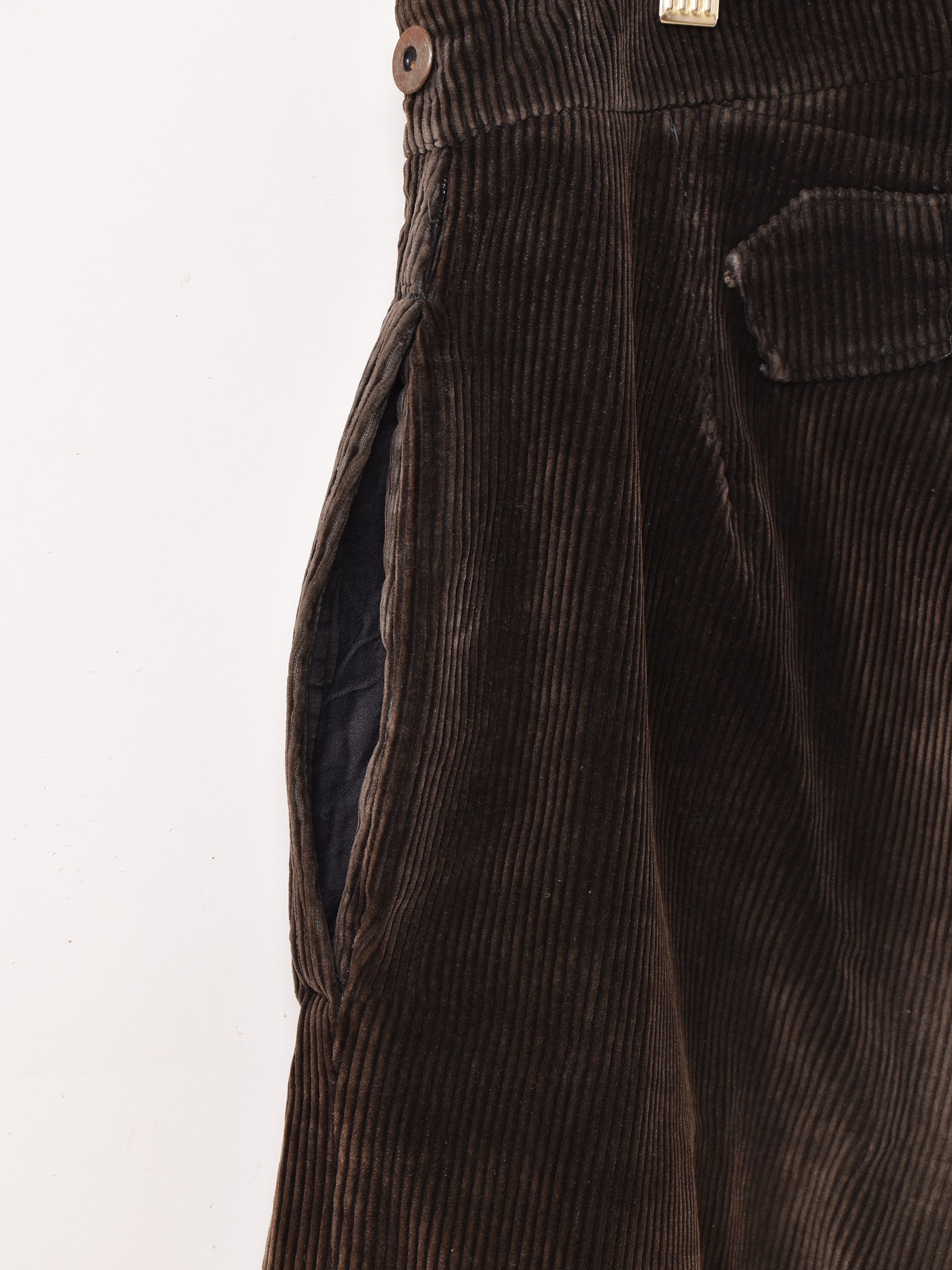 50's French Corduroy Work Pantsͥ