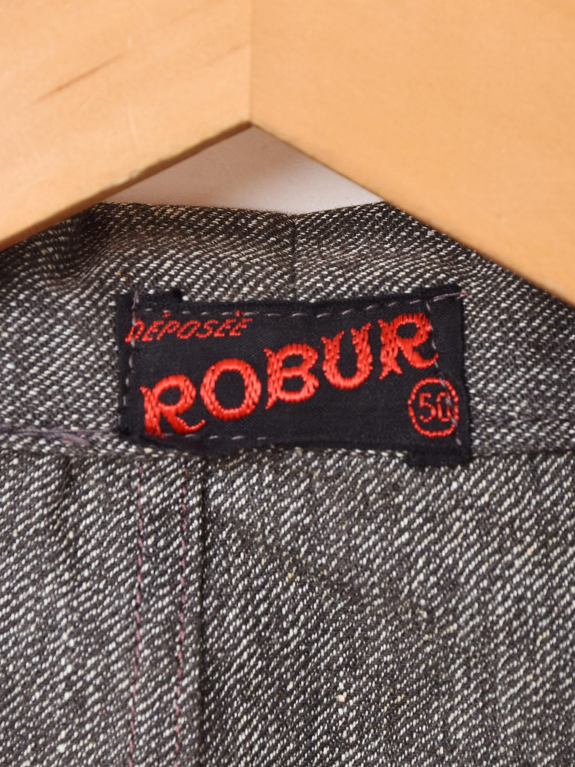 90s French ヴィンテージWork Atelier LOGO Coat（FRENCH WORK