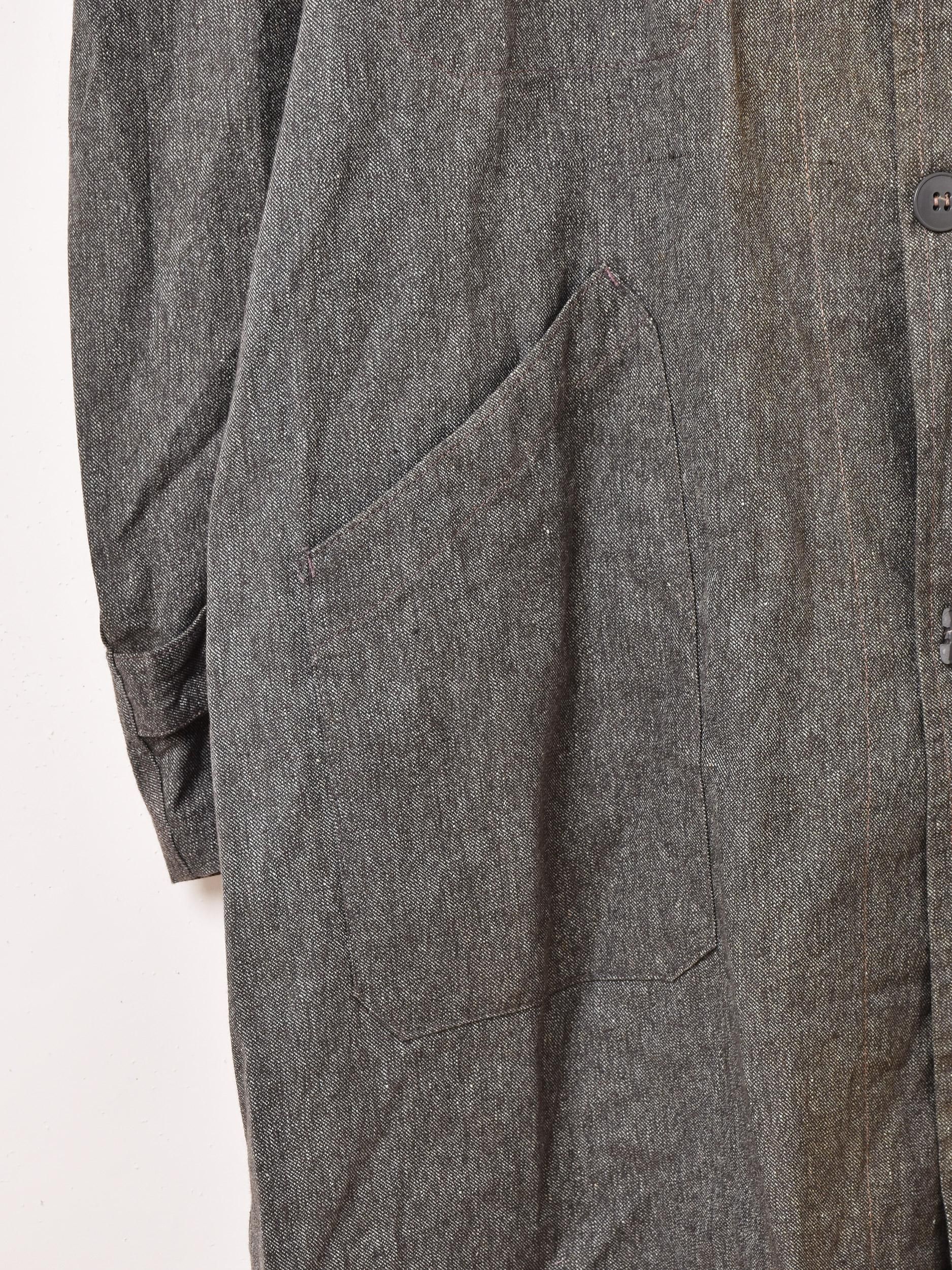 Japanese vintage work coat 40’s アトリエコート 40's Solt&Pepper Chanbray Artier Work Coat! : DIGUPPER BLOG