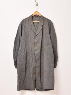 ⚠️激安最終価格⚠️ユーロワーク　60〜70年代　ヴィンテージ古着 古着 50-60s ユーロ ネイビー HBT ヘリンボーンツイル ワーク