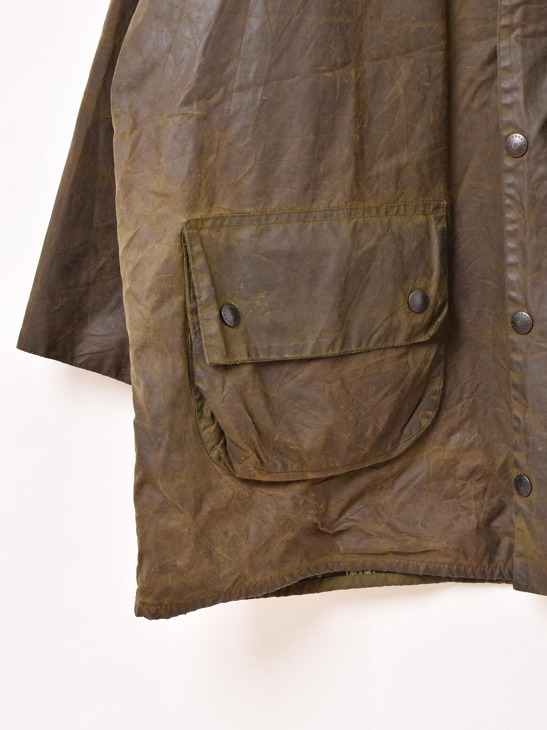80's Barbour GAMEFAIR | ジャケット - 古着屋グレープフルーツ 80's Barbour GAMEFAIR | ジャケット - 古着屋グレープフルーツ