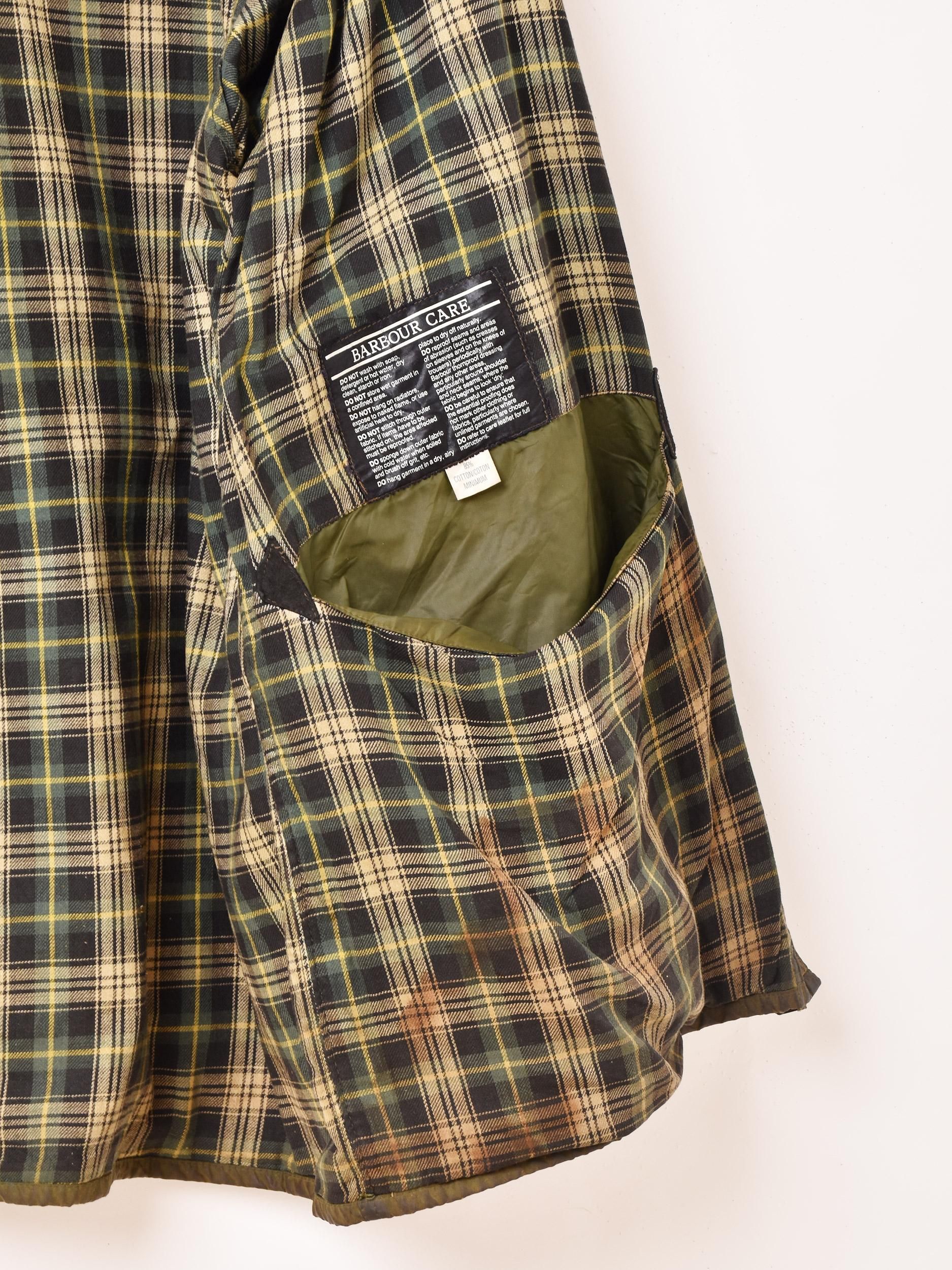 80's Barbour GAMEFAIR | ジャケット - 古着屋グレープフルーツ 80's Barbour GAMEFAIR | ジャケット - 古着屋グレープフルーツ