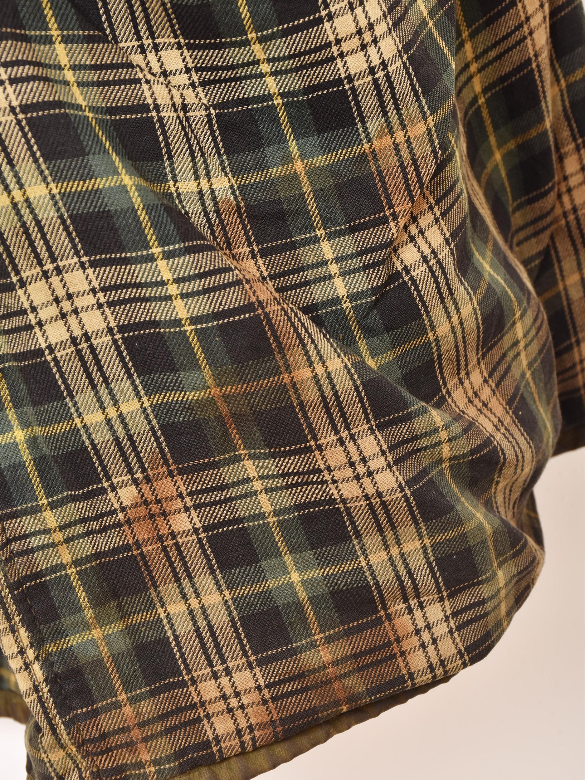 80’s babour GAMEFAIR BARBOUR / Vintage Gamefair Jacket / Waxed Jacket / 2-crest