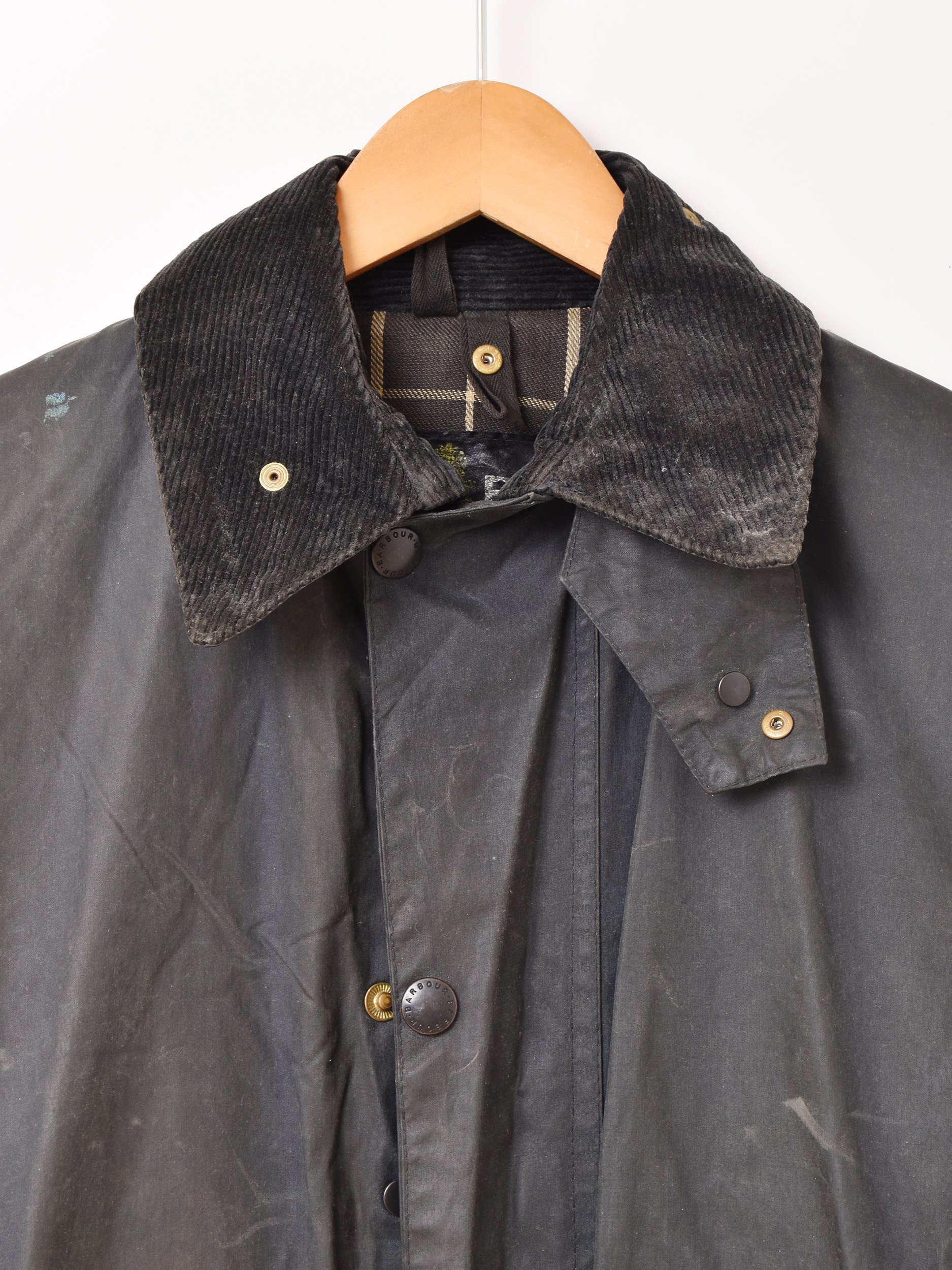 1987s Barbour BEDALE Waxed Jacketͥ