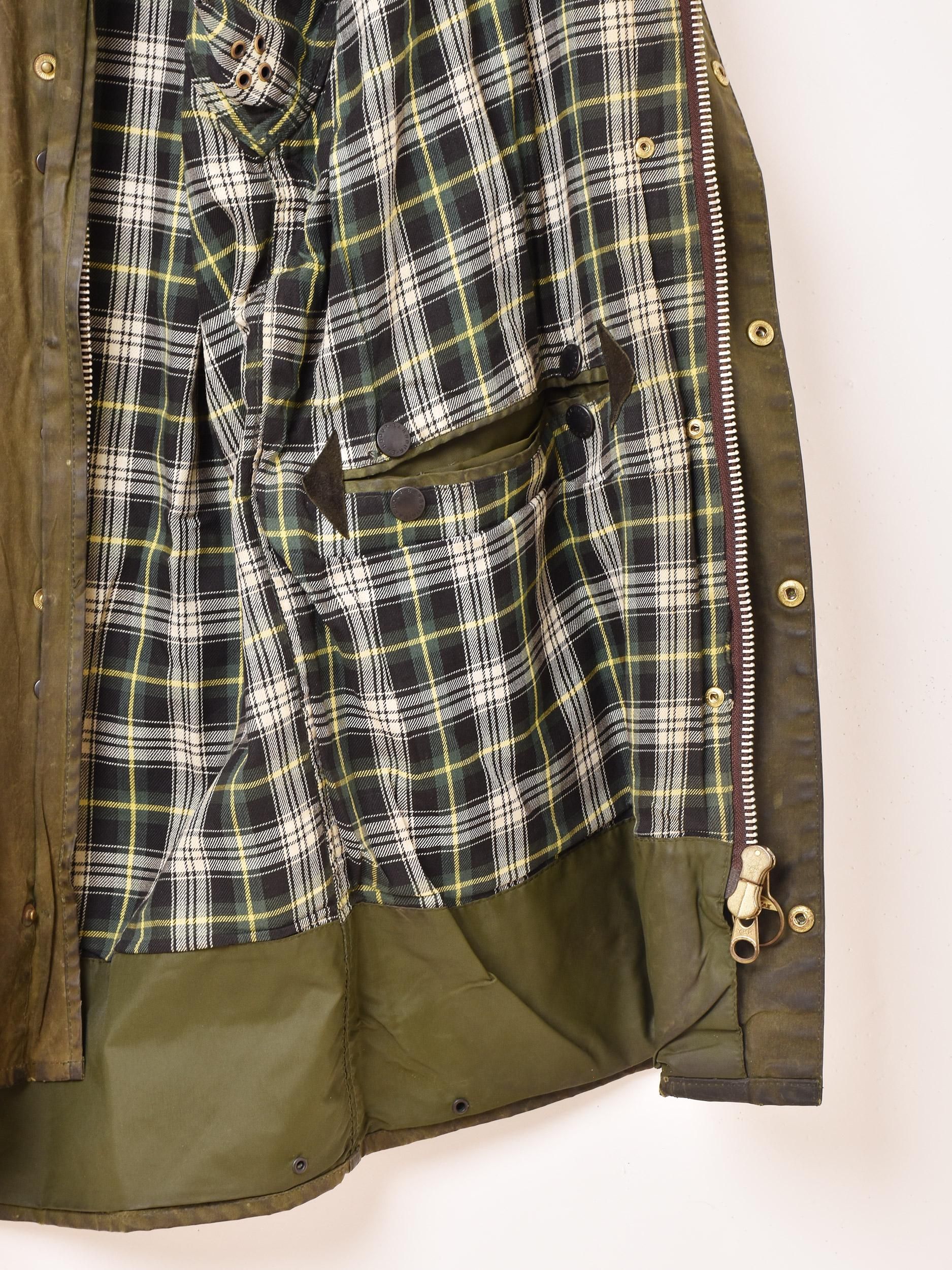 【古着】Barbour.ジャケット Barbour | Vintage Oiled Jacket | 京都河原町のUSEDを拡張する