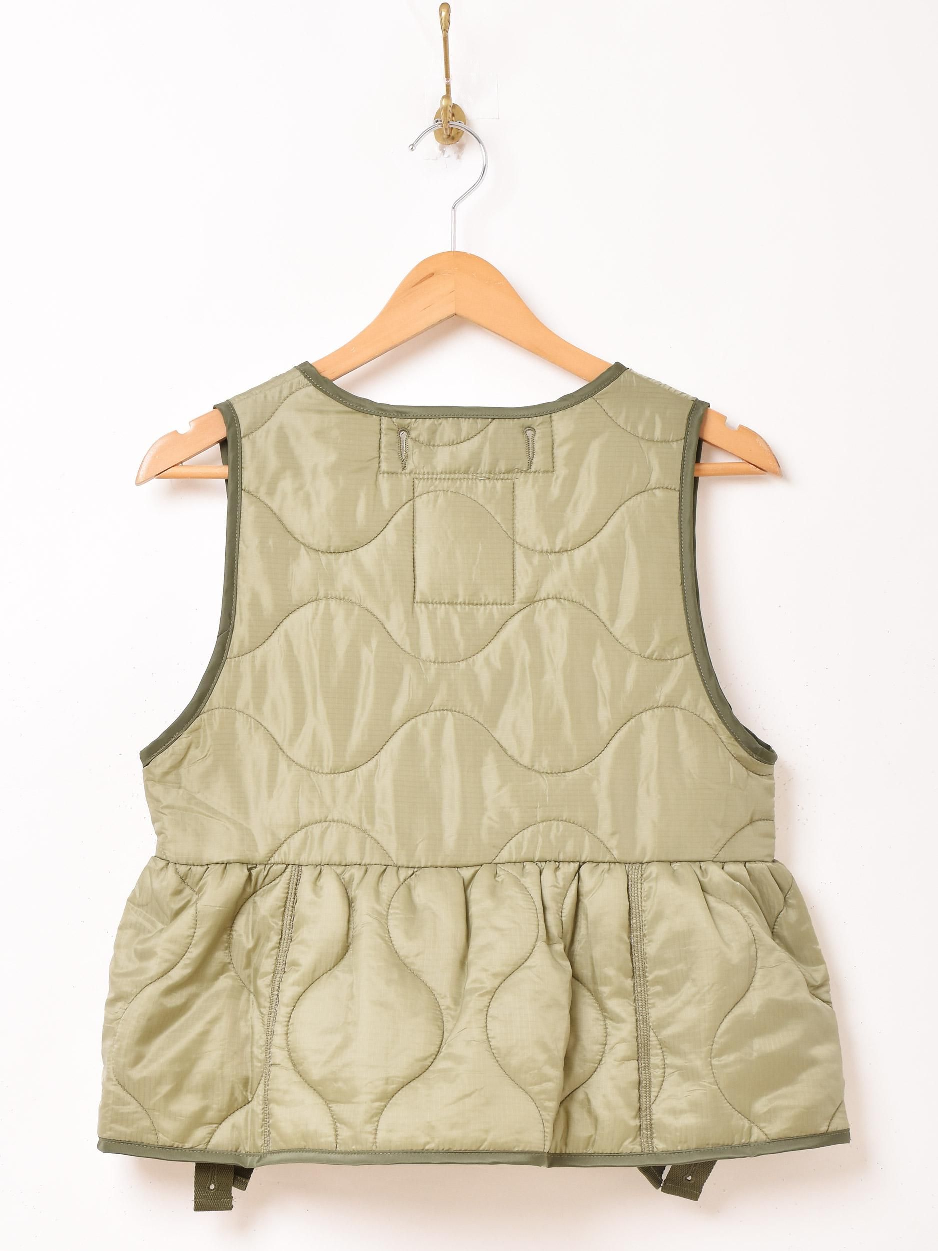 希少　dezert 90s　ミリタリー　ベスト　ナイロン　縮絨 希少 dezert 90s ミリタリー ベスト ナイロン 縮絨