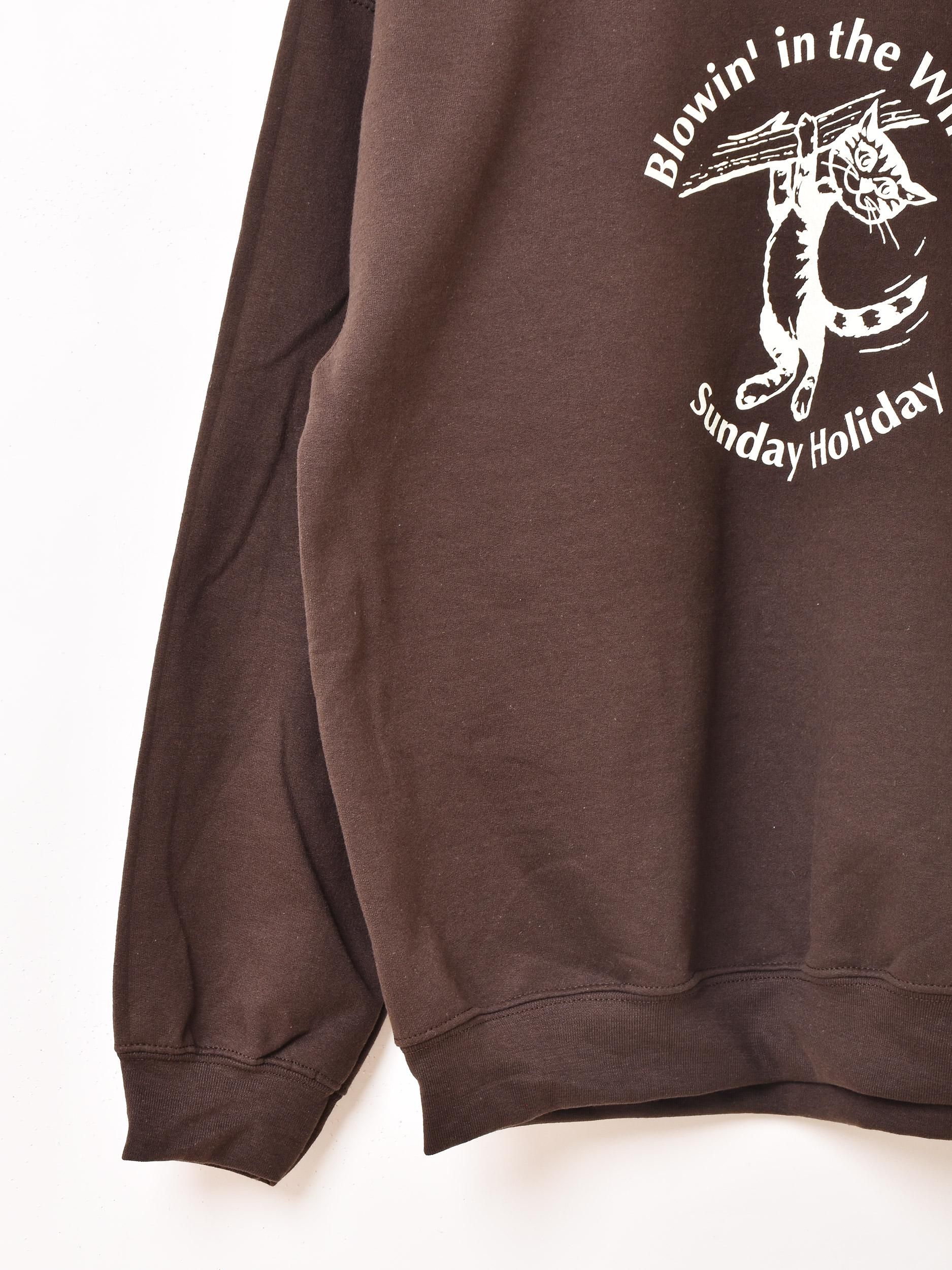 プリントスウェットシャツ | Sunday Holiday - 古着屋 プリントスウェットシャツ | Sunday Holiday - 古着屋