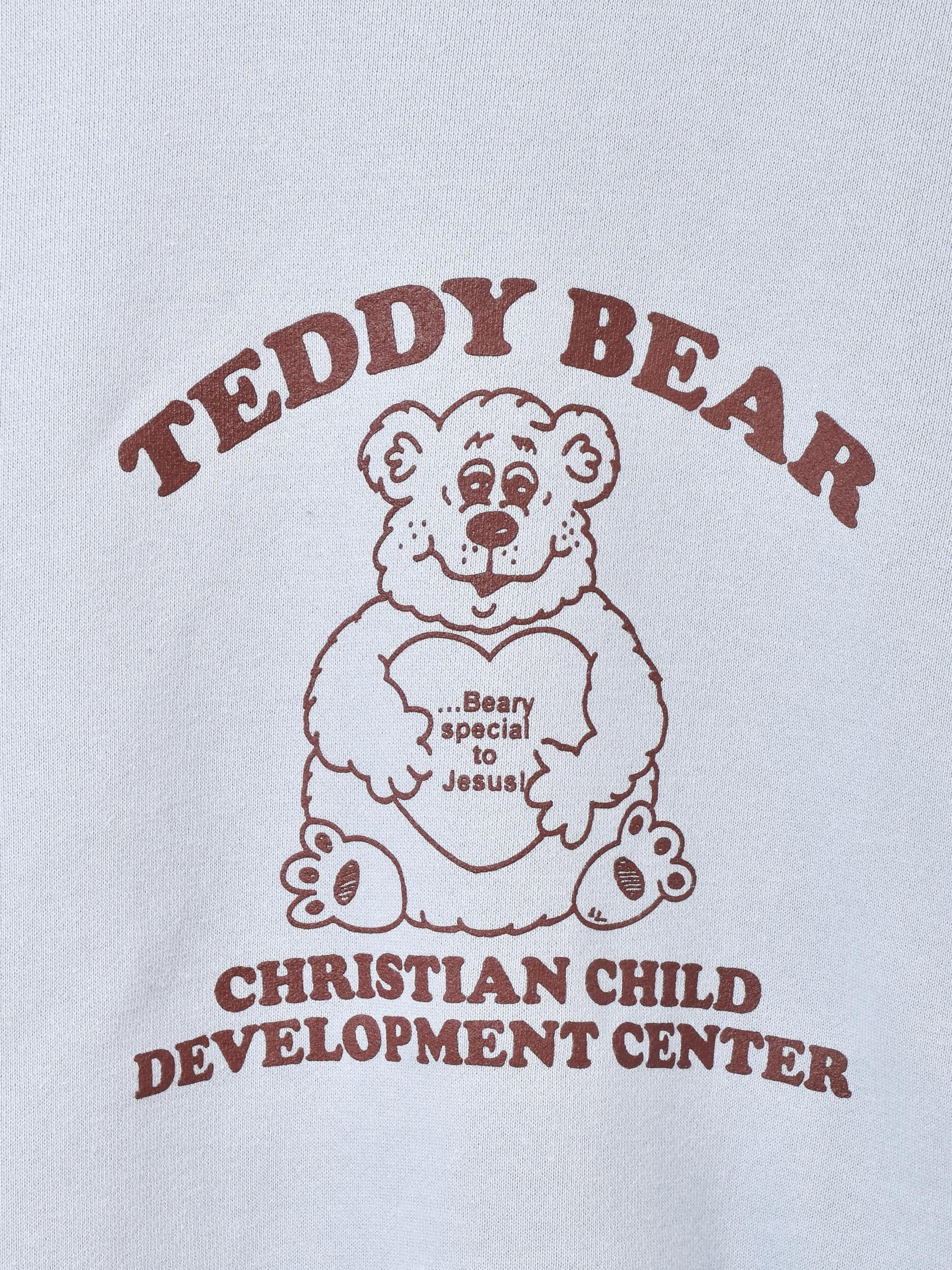 プリントスウェットシャツ | TEDDY BEAR - 古着屋