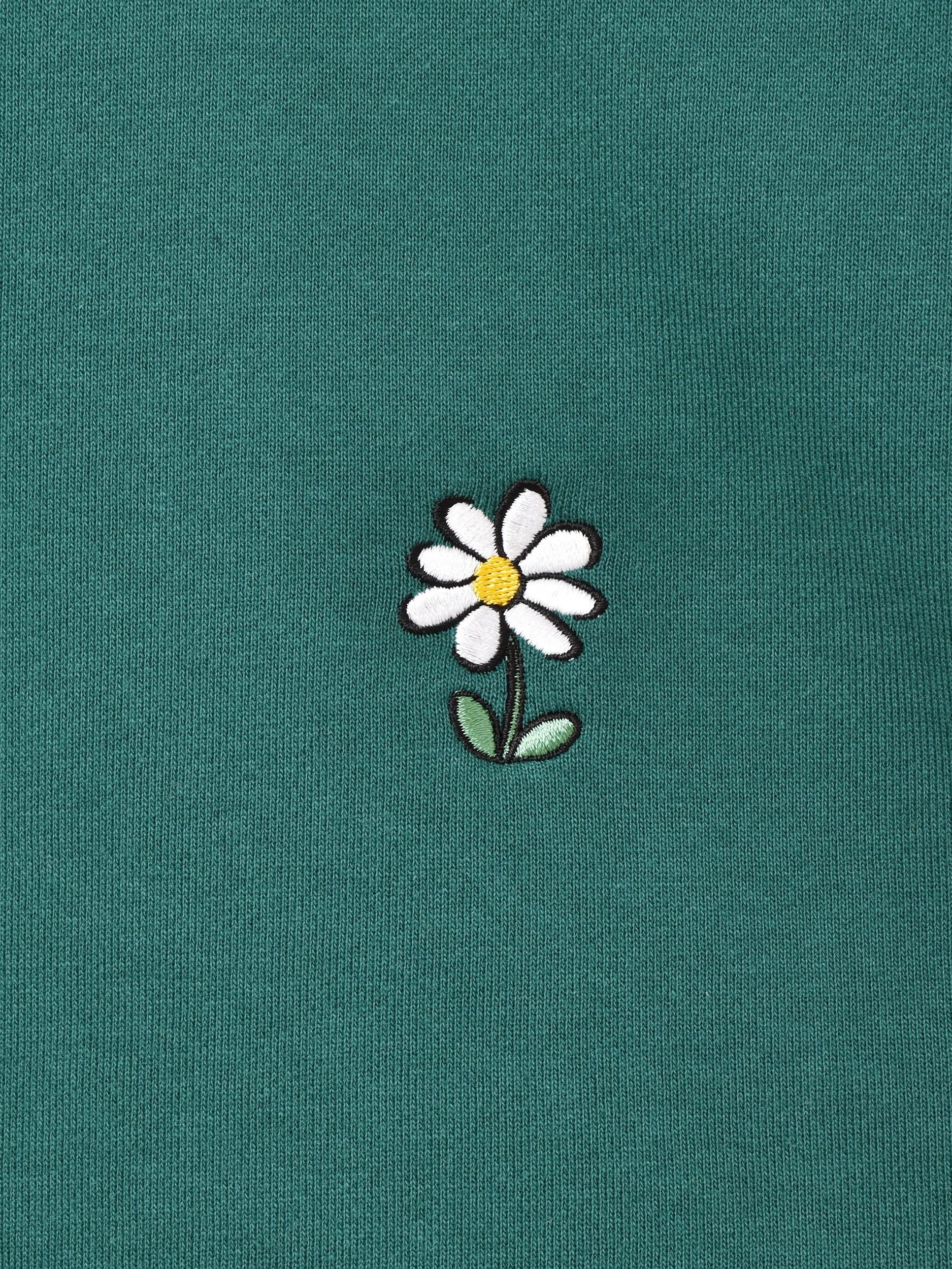 ワンポイント刺繍スウェット | グリーン - 古着屋 ワンポイント刺繍スウェット | グリーン - 古着屋