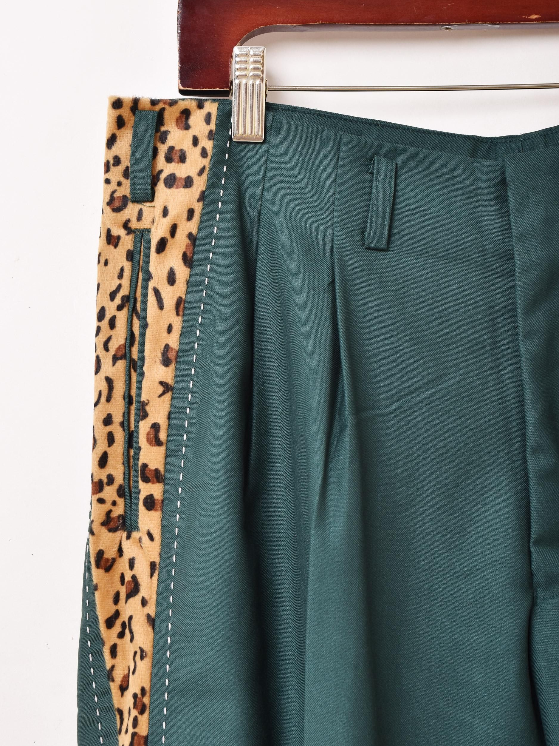 Backers レオパードライン ロカビリーパンツ 2色展開】「Backers」レオパードライン ロカビリーパンツ