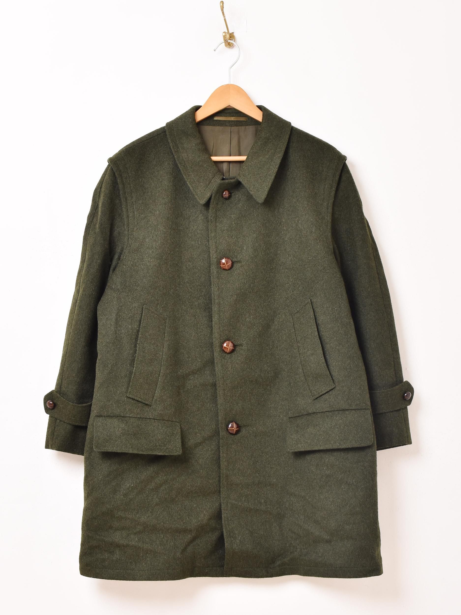 SCHNEIDERS Loden Coat | オーストリア製 - 古着屋 SCHNEIDERS Loden Coat | オーストリア製 - 古着屋
