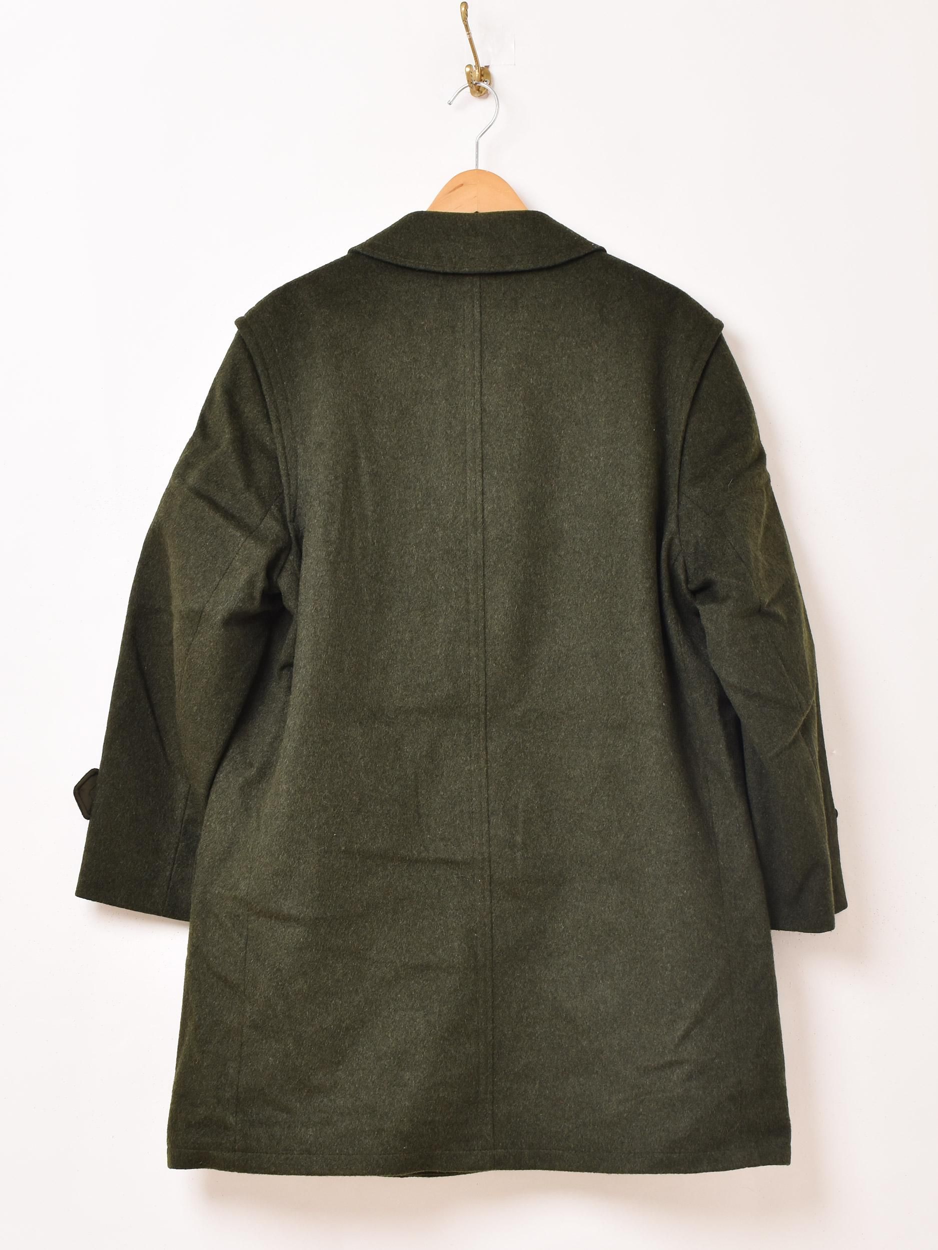 シュナイダーSCHNEIDERS WOOL LODEN COAT(ウール ローデンコート