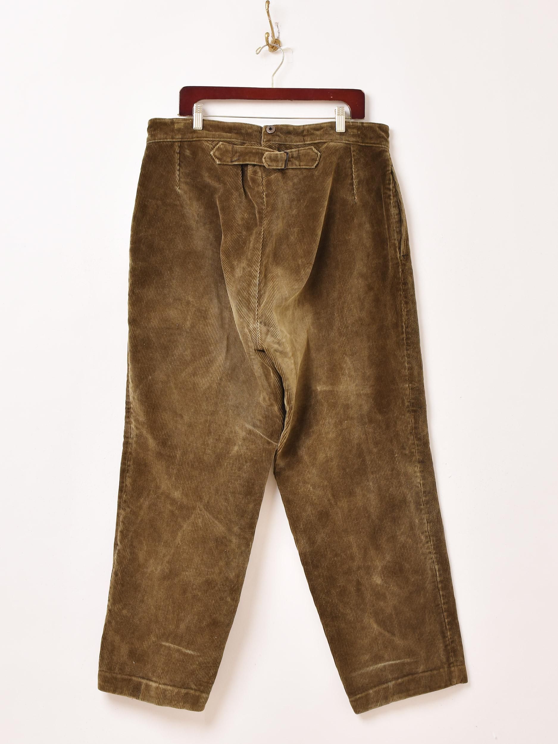 40's コーデュロイパンツ | Le Mont St Michel - 古着屋 40's コーデュロイパンツ | Le Mont St Michel - 古着屋