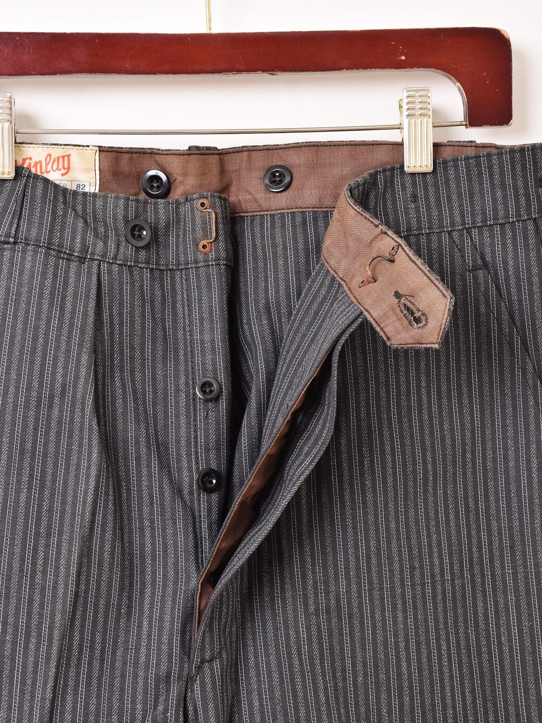 40'sフランス製モーニングパンツ | ヴィンテージ - 古着屋