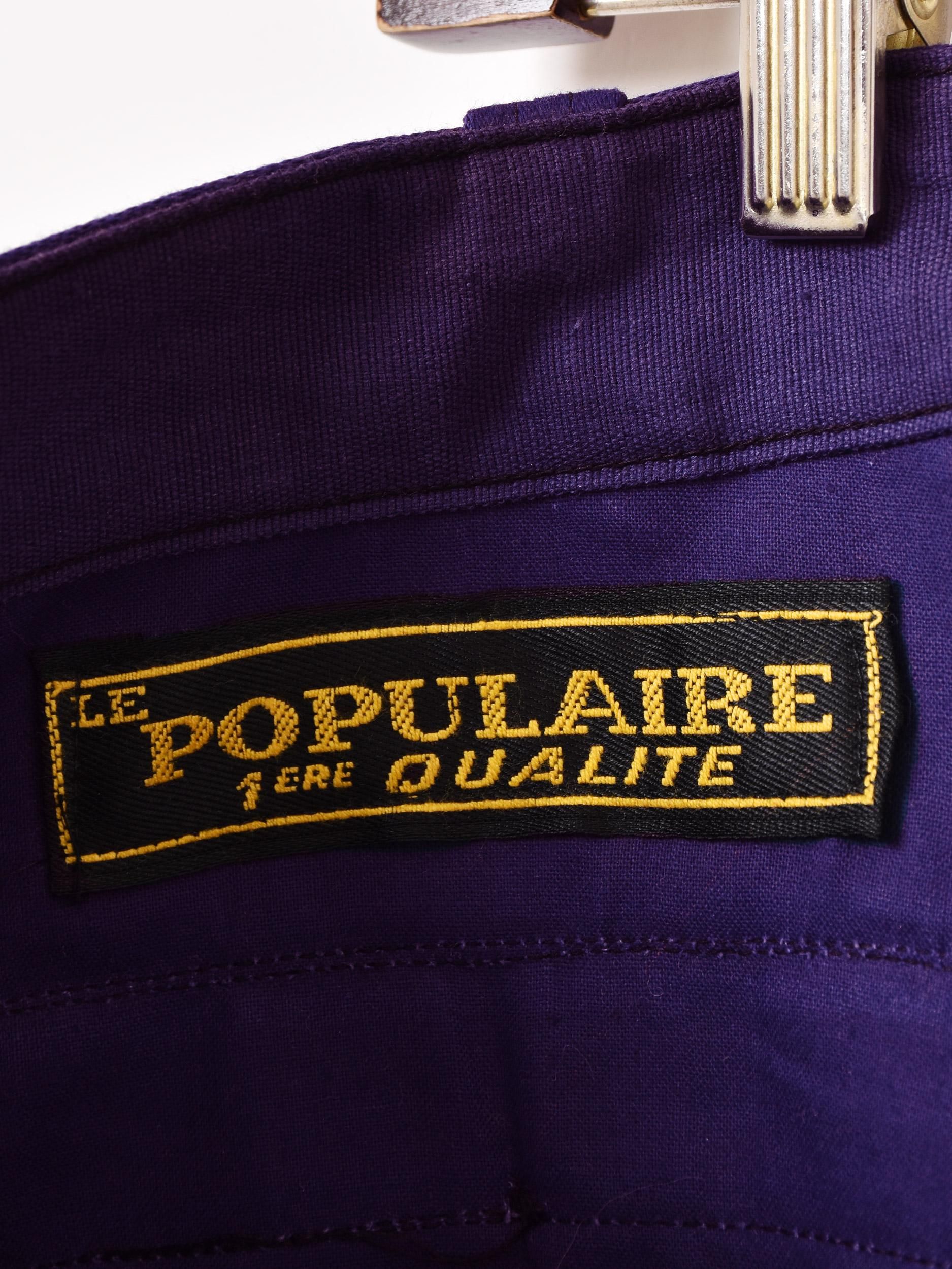 50's ե LE POPULAIRE Moleskin Work PantsDEAD STOCKۥͥ