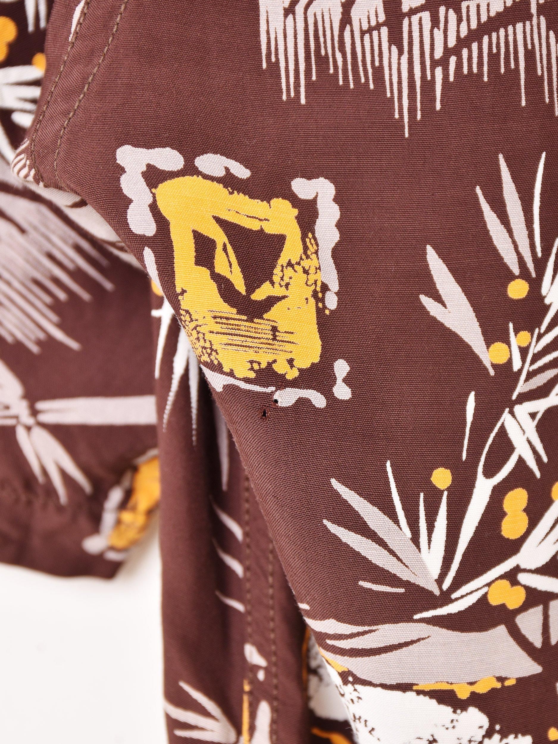 50's DUKE KAHANAMOKU シャツ | ヴィンテージハワイアン - 古着屋