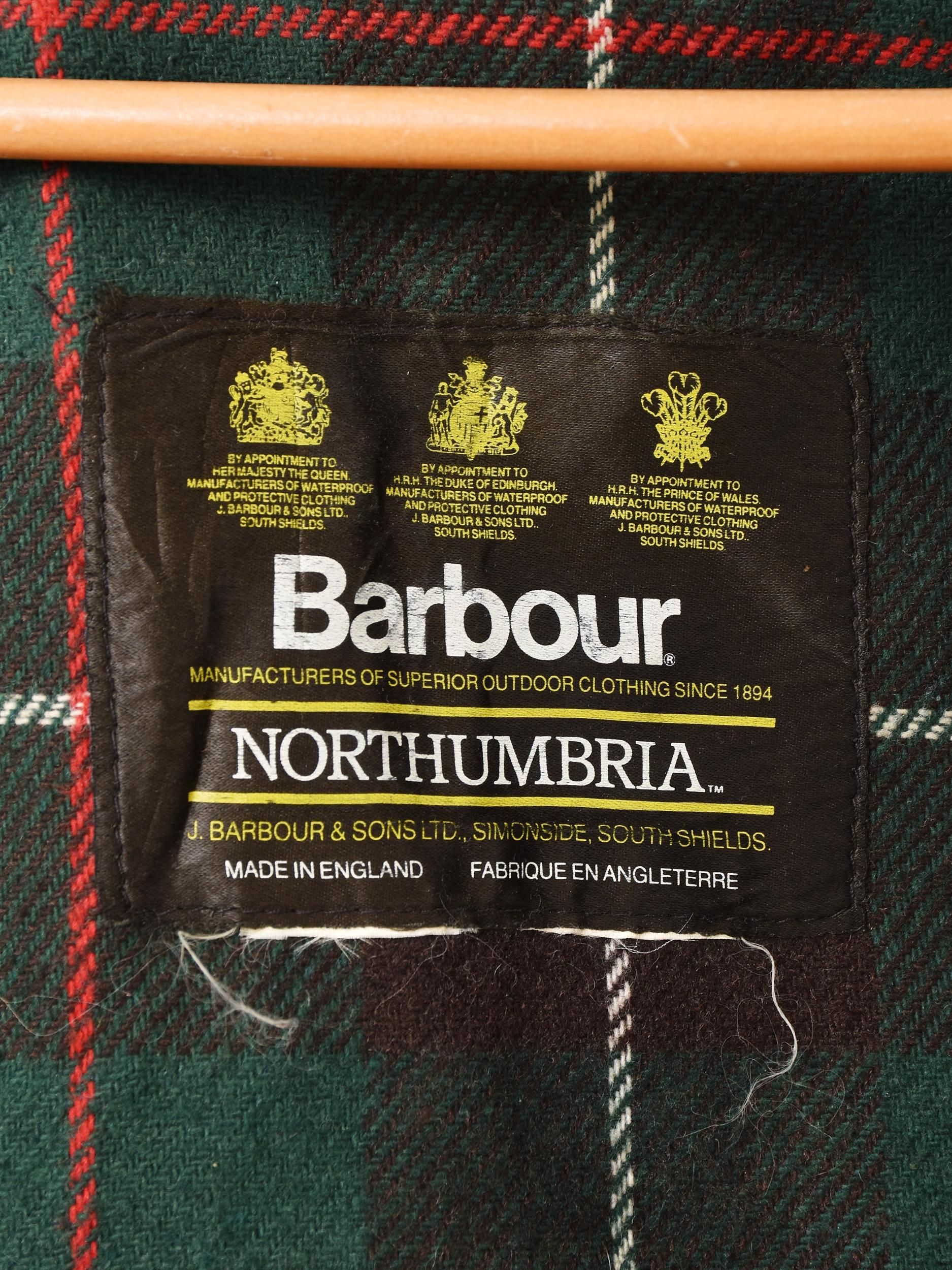 Barbour NORTHUMBRIAジャケット | ヘビーウェイト - 古着屋