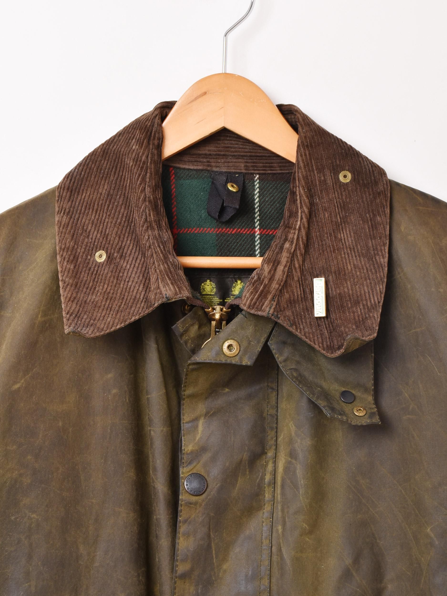 Barbour NORTHUMBRIAジャケット | ヘビーウェイト - 古着屋 Barbour NORTHUMBRIAジャケット | ヘビーウェイト - 古着屋