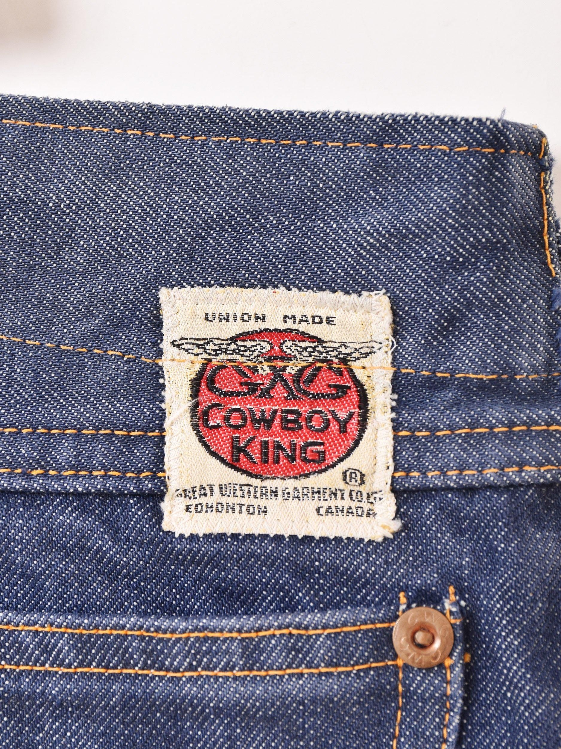 GWG COWBOY KING デニムパンツ | ヴィンテージ - 古着屋