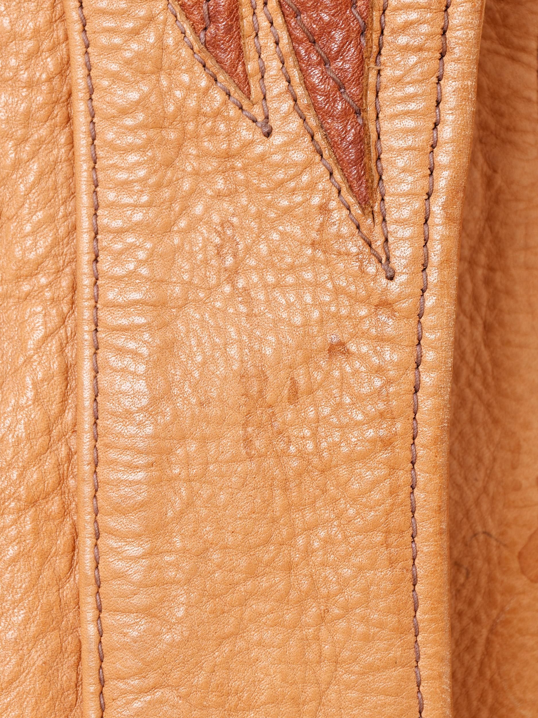 【希少/ヴィンテージ】East West“Four Roses\"レザージャケット 希少/ヴィンテージ】East West“Four Roses