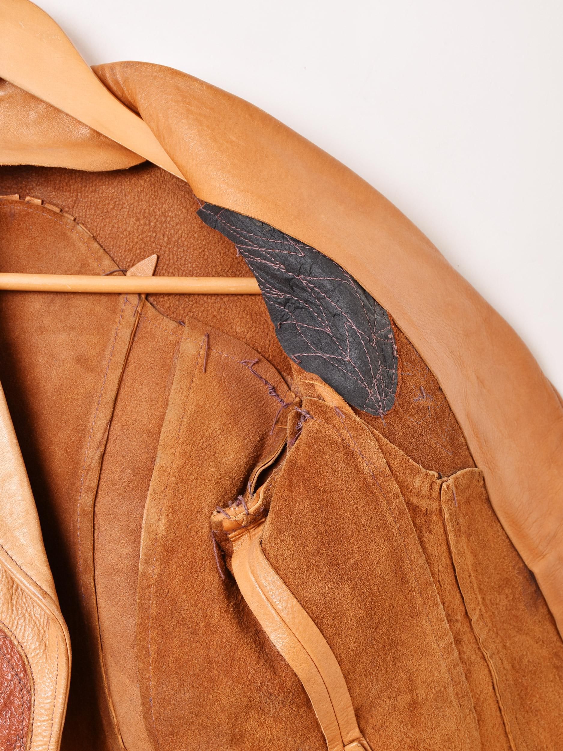 【希少/ヴィンテージ】East West“Four Roses\"レザージャケット 希少/ヴィンテージ】East West“Four Roses