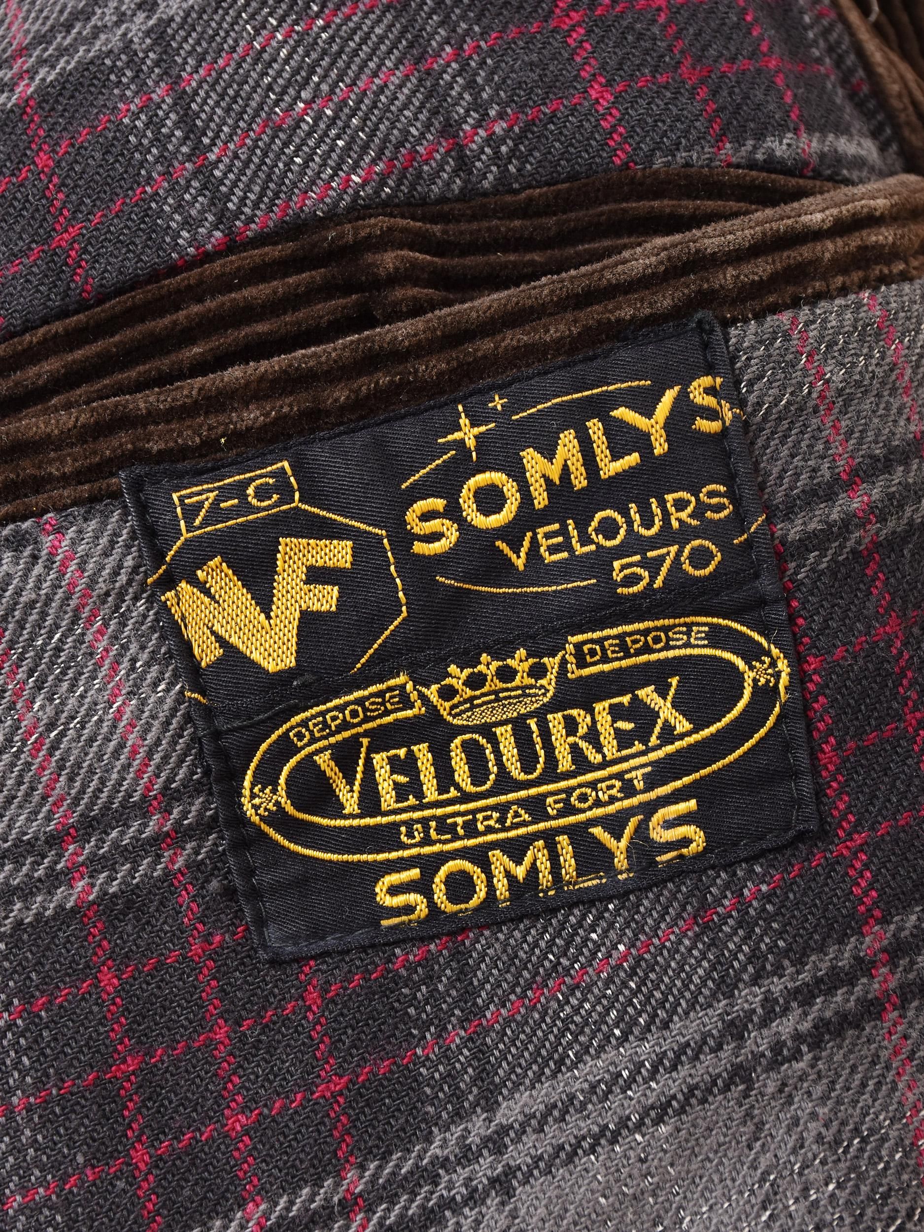 40's SOMLYS コーデュロイジャケット | ヴィンテージ 40's SOMLYS コーデュロイジャケット | ヴィンテージ