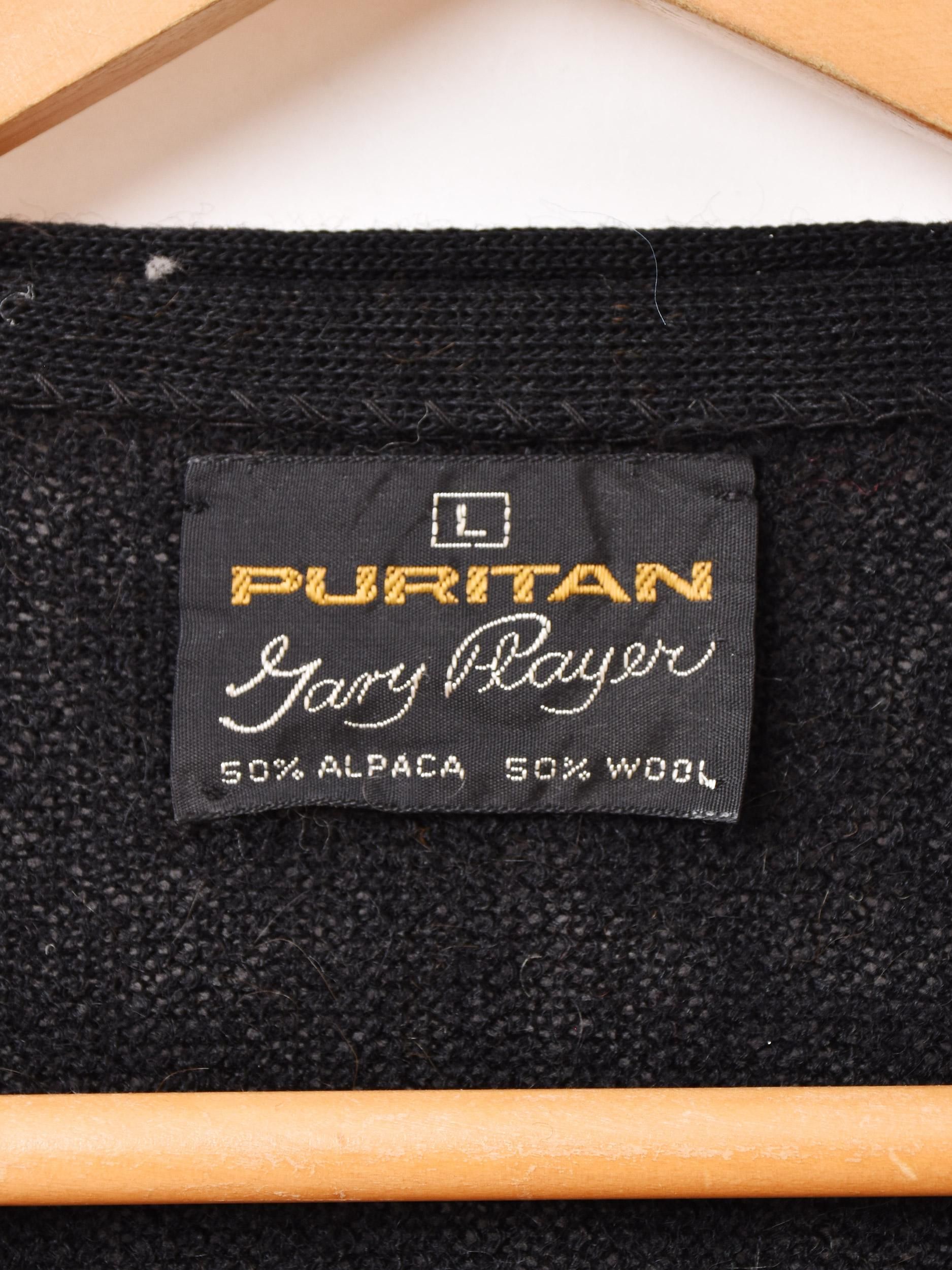 PURITAN アルパカウールカーディガン | ヴィンテージ - 古着屋 PURITAN アルパカウールカーディガン | ヴィンテージ - 古着屋