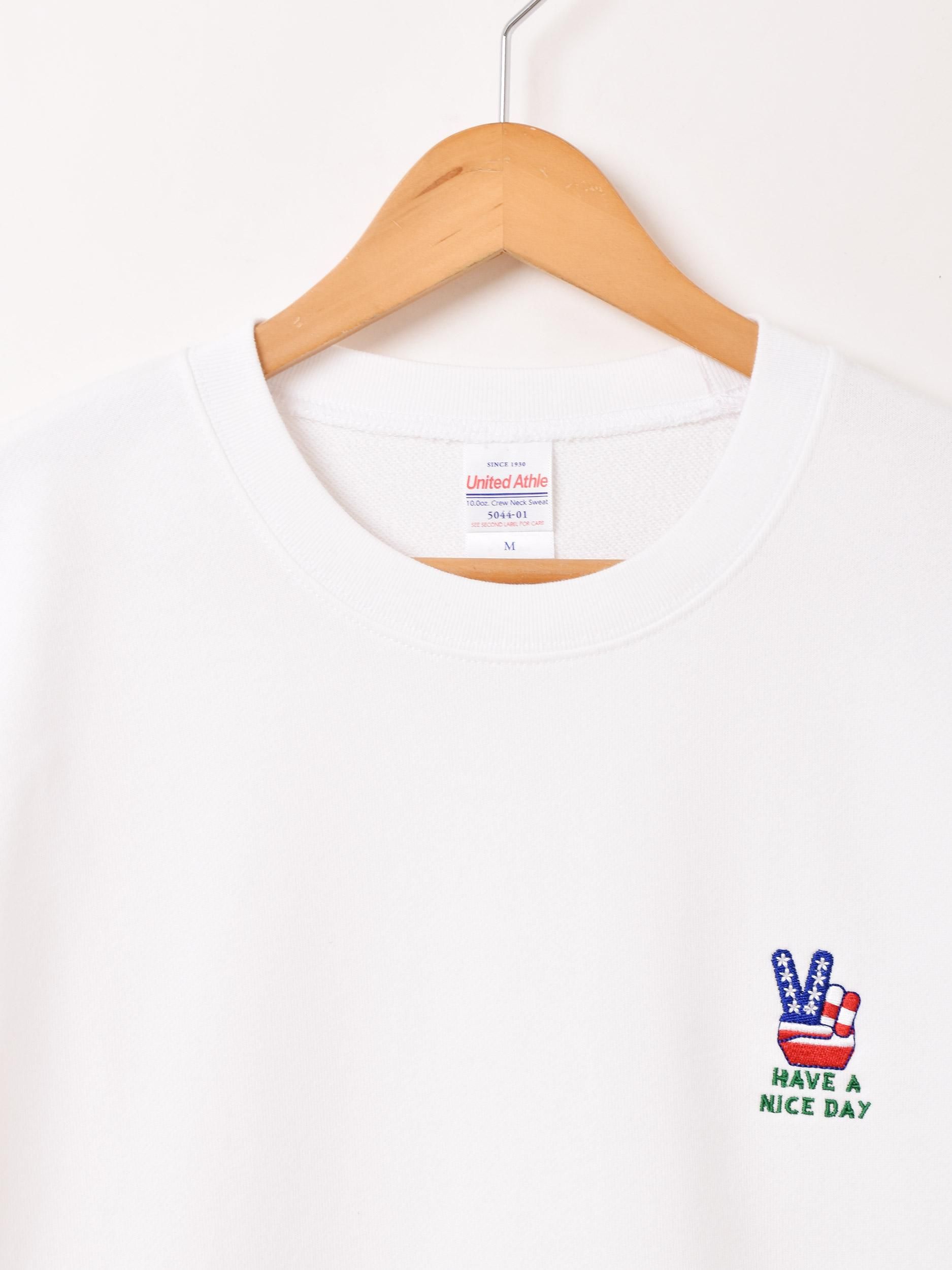 2ŸۥݥȻɽ åȥġHAVE A NICE DAY ۥ磻ȥͥ