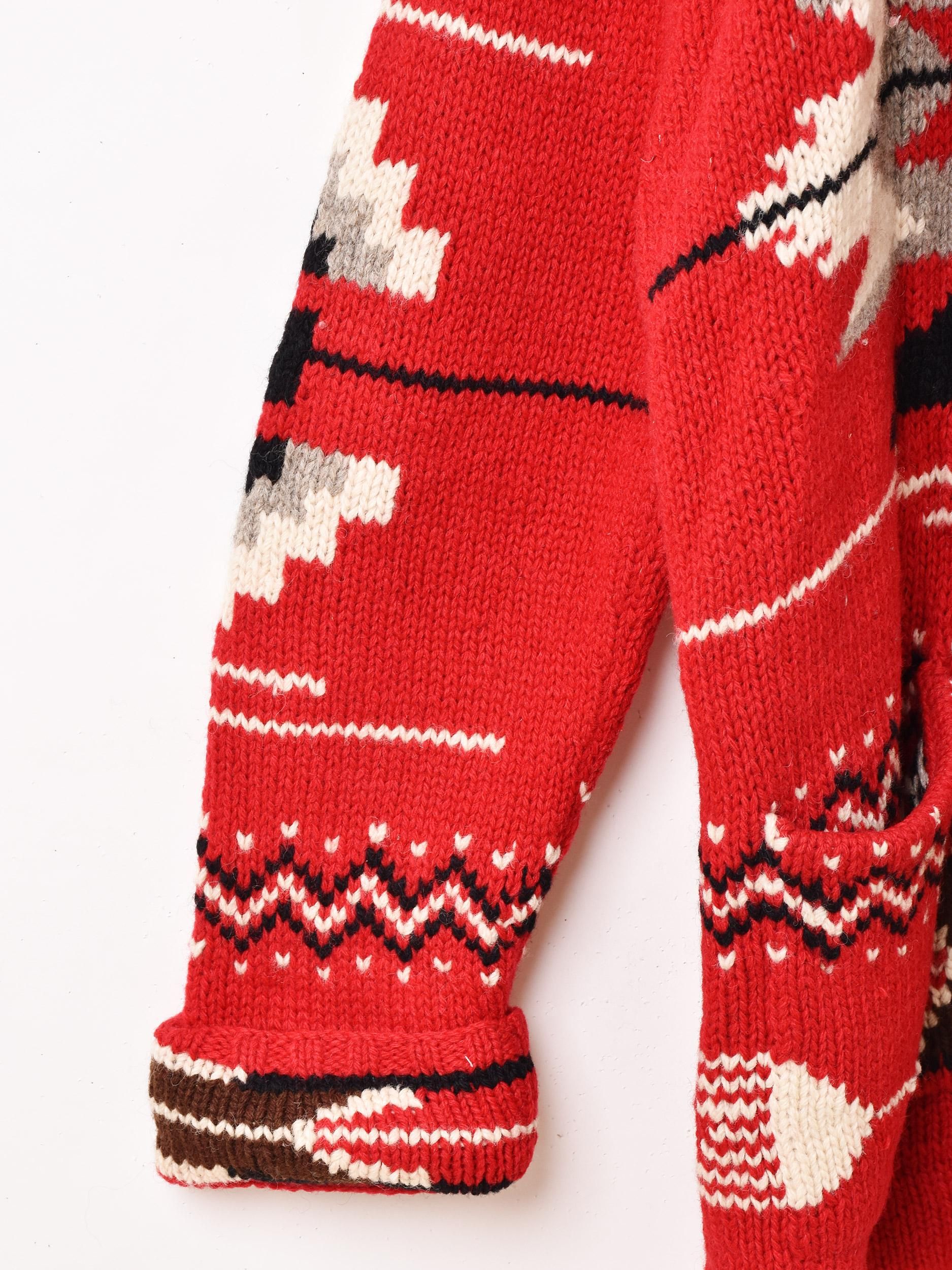 Ralph Lauren ショールカーディガン | ネイティブ柄 - 古着屋 Ralph Lauren ショールカーディガン | ネイティブ柄 - 古着屋
