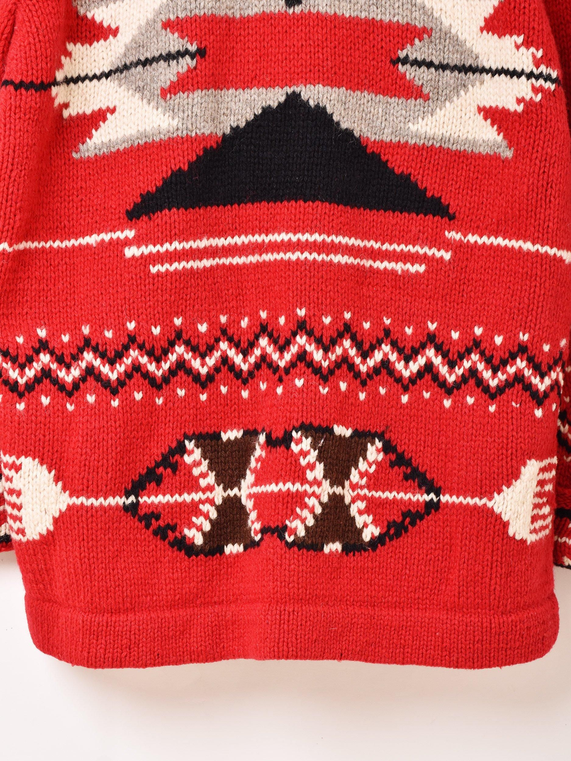 Ralph Lauren ショールカーディガン | ネイティブ柄 - 古着屋 Ralph Lauren ショールカーディガン | ネイティブ柄 - 古着屋