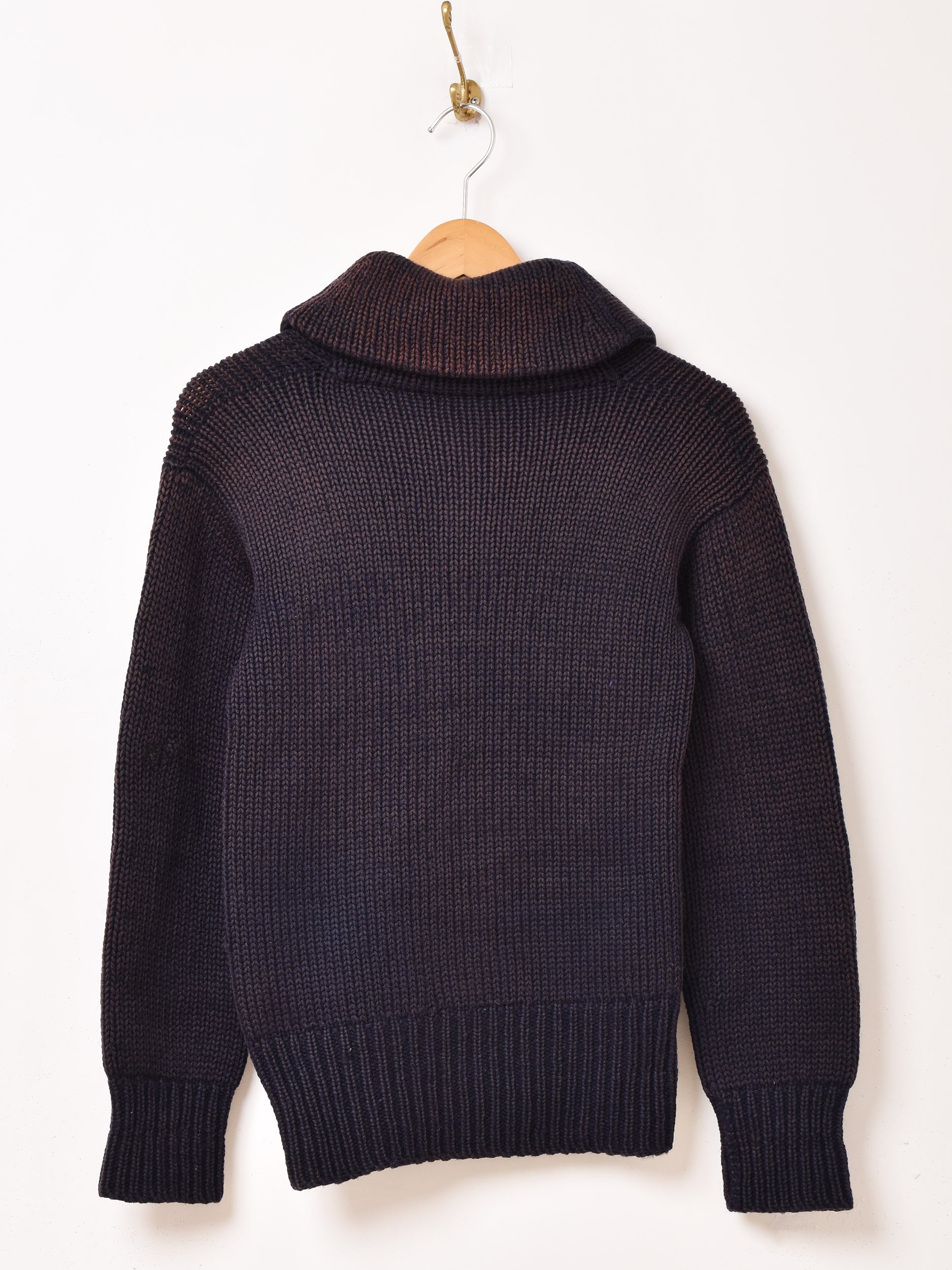 30's Shawl Collar Sweaterͥ